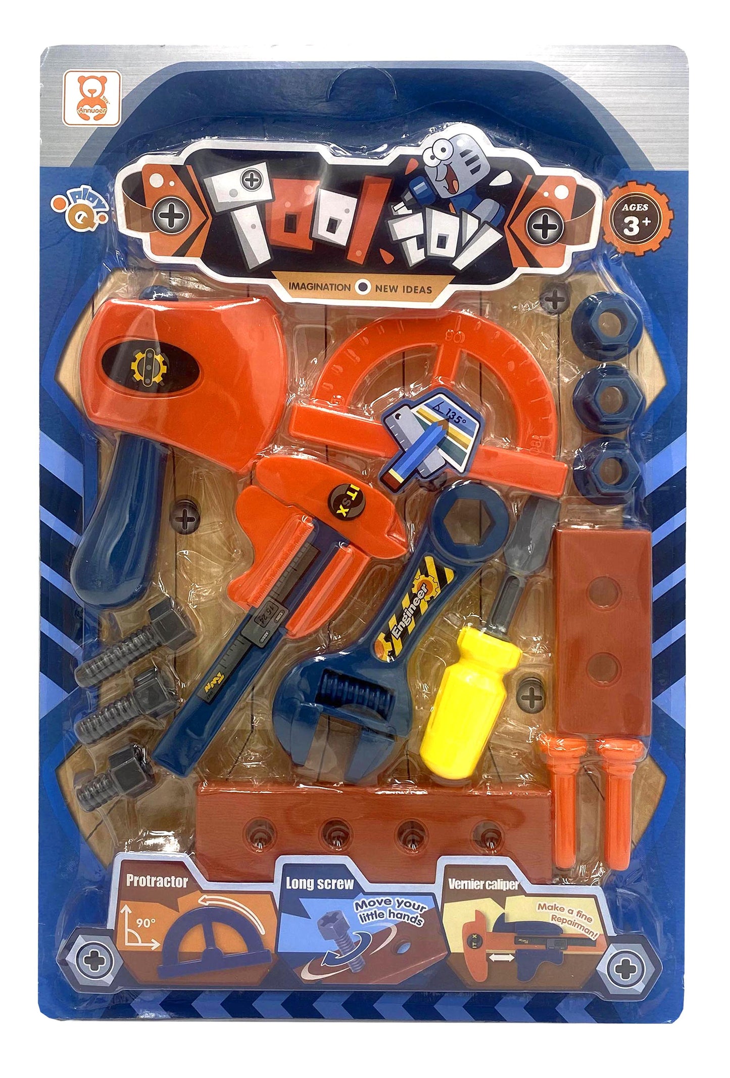 Blister Attrezzi da lavoro