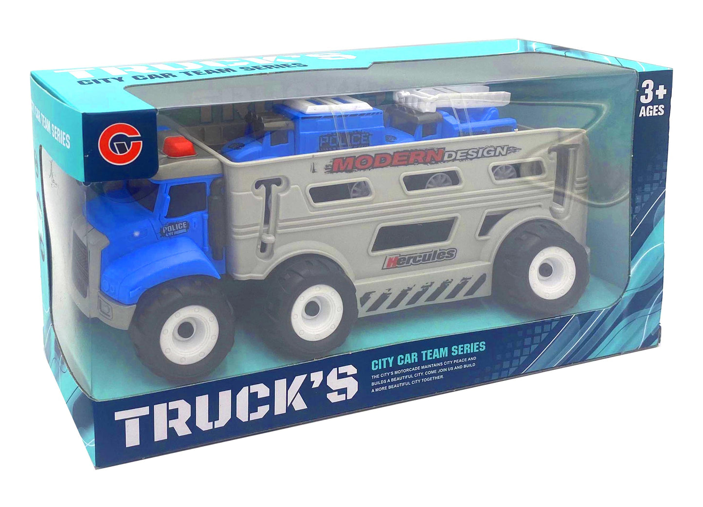 Mezzo di trasporto veicolo polizia/pompieri