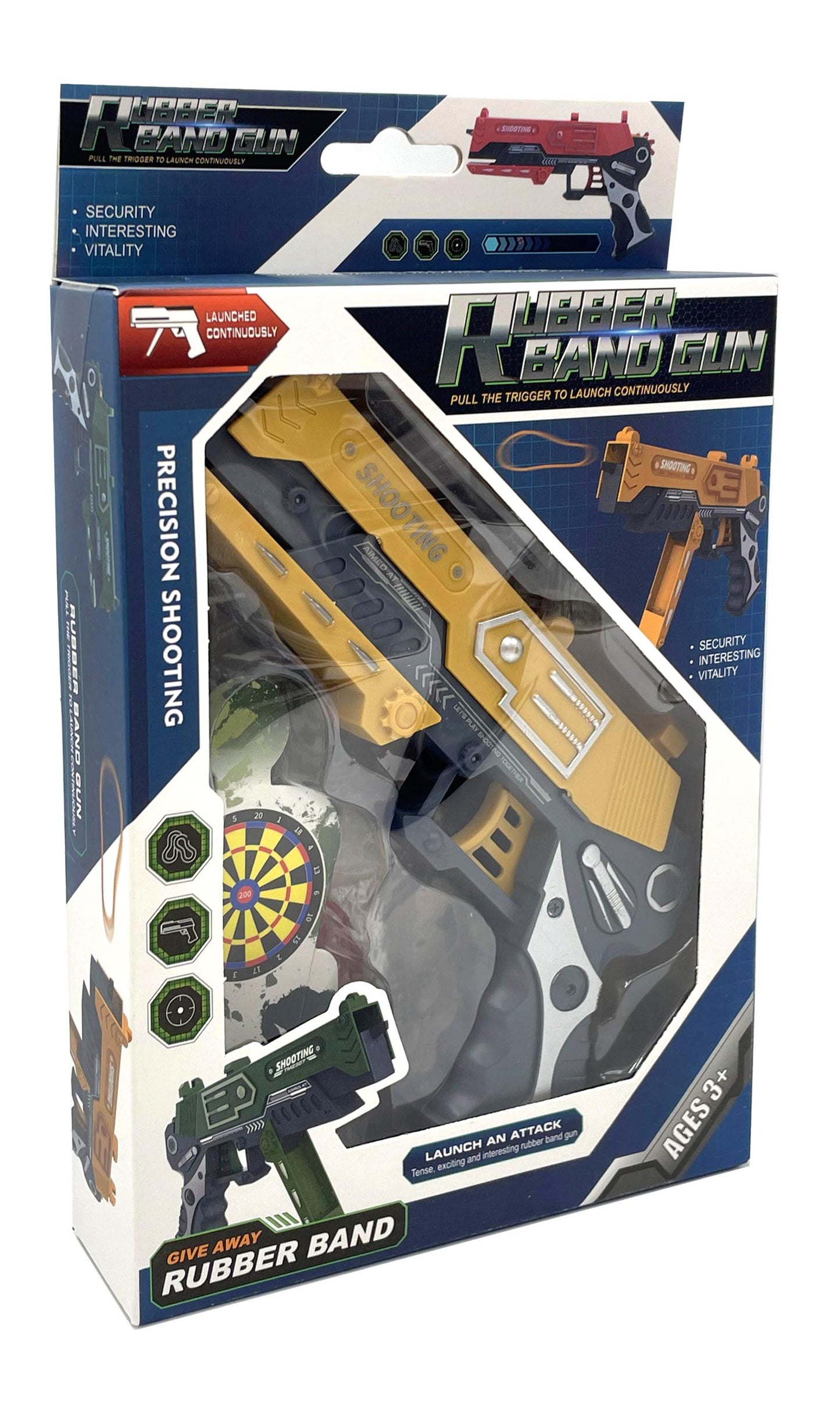 Kit pistola spara elastici