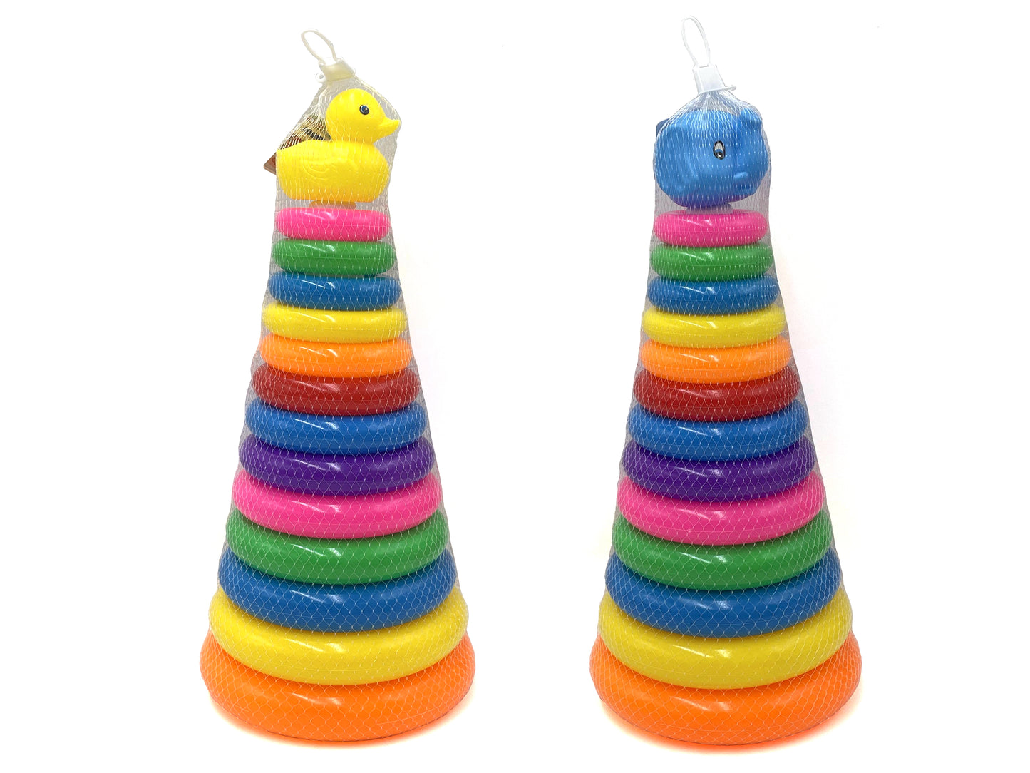 Gioco anelli impilabile colorati