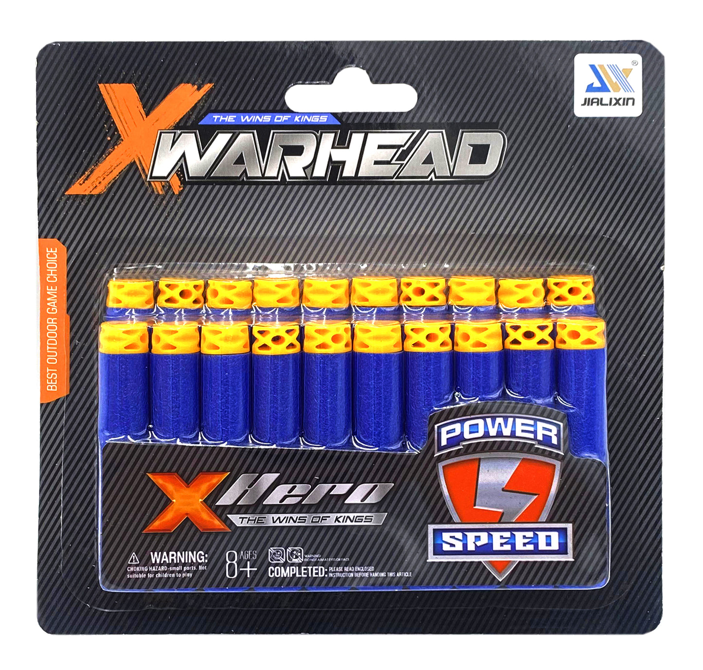 Blister 20 dardi soffici