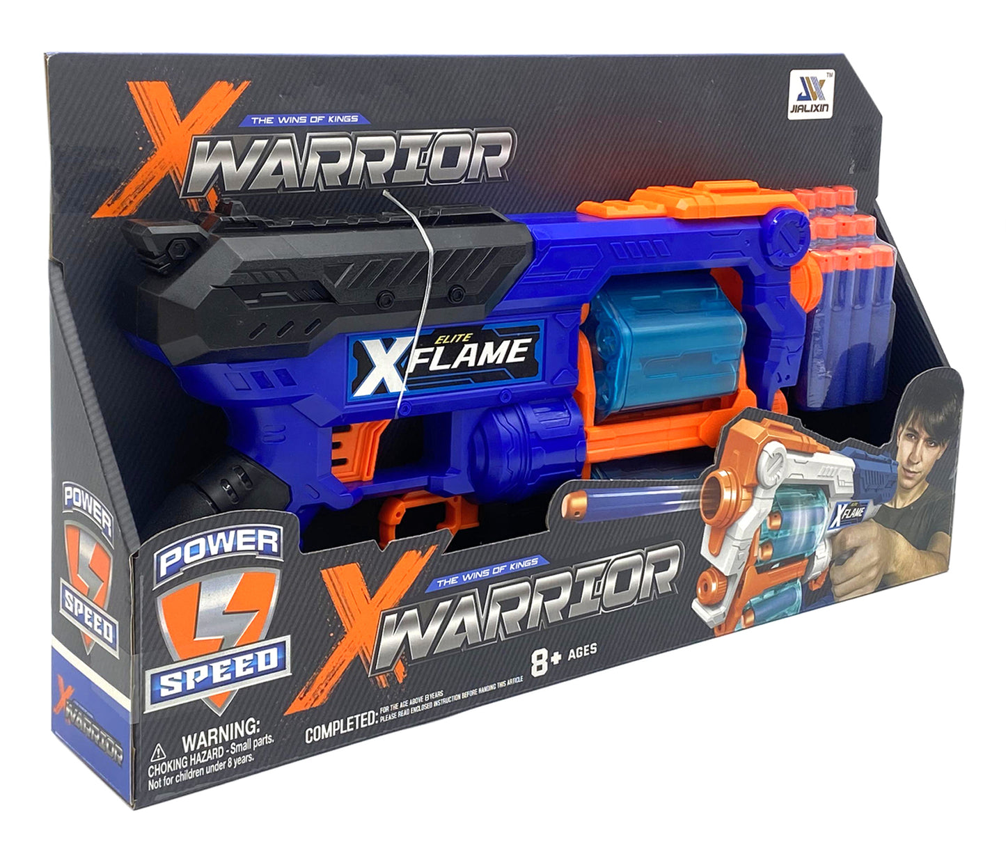 Pistola Xflame sparadardi