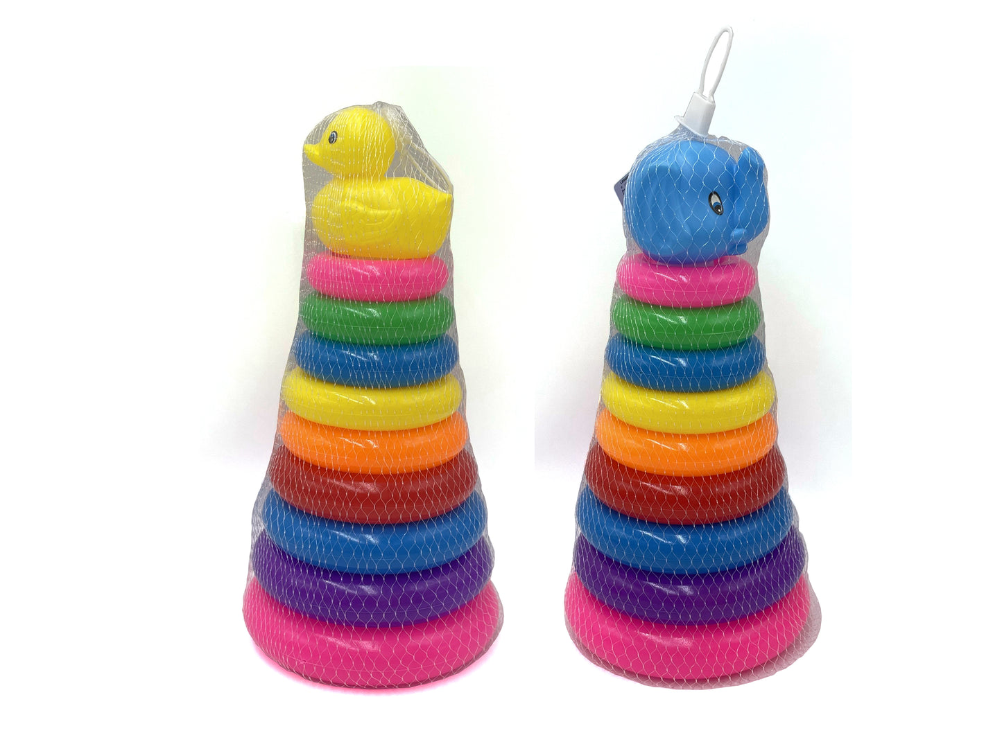 Gioco anelli impilabile colorati