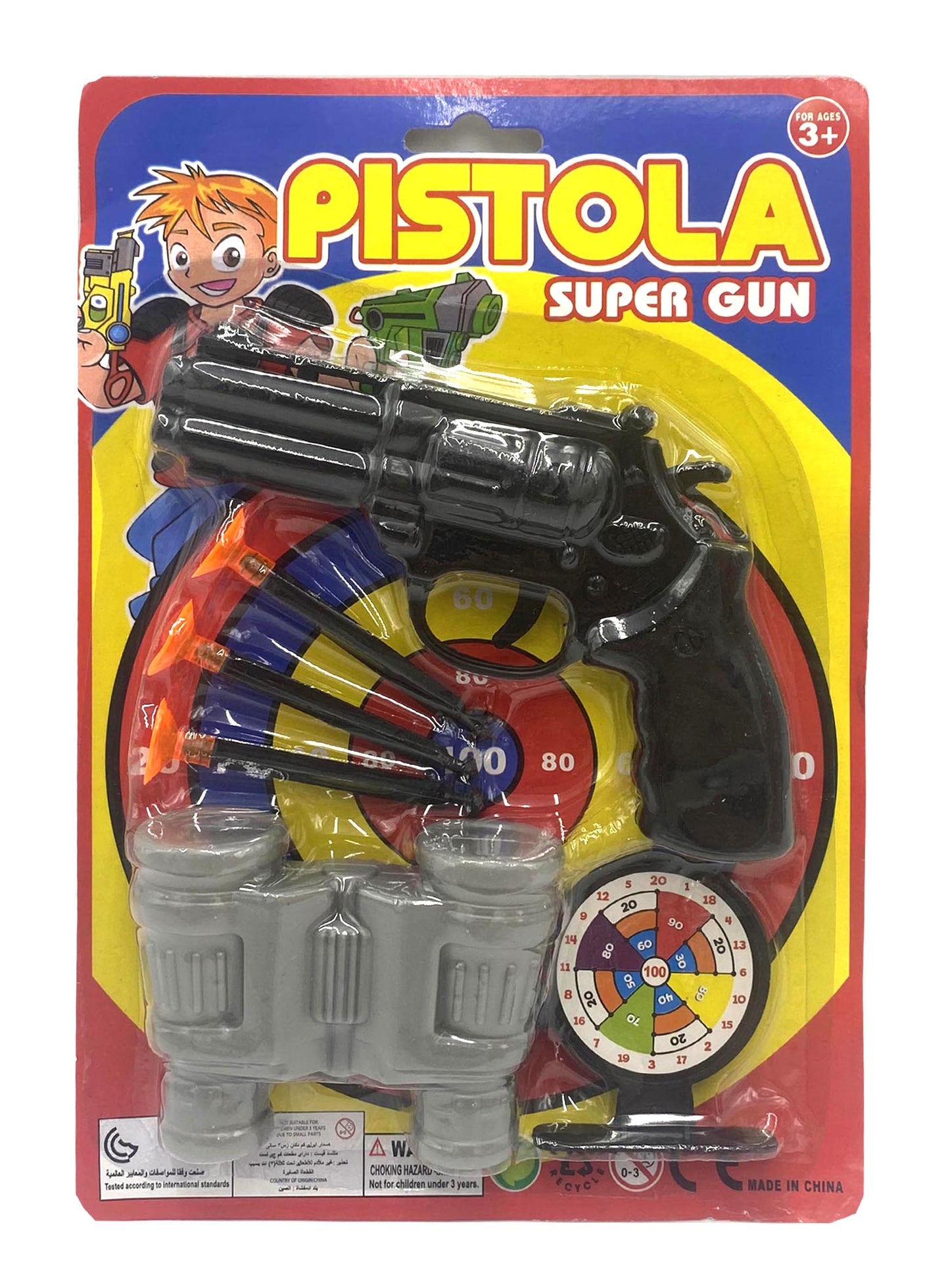 Icegiochini Pistola Proiettili