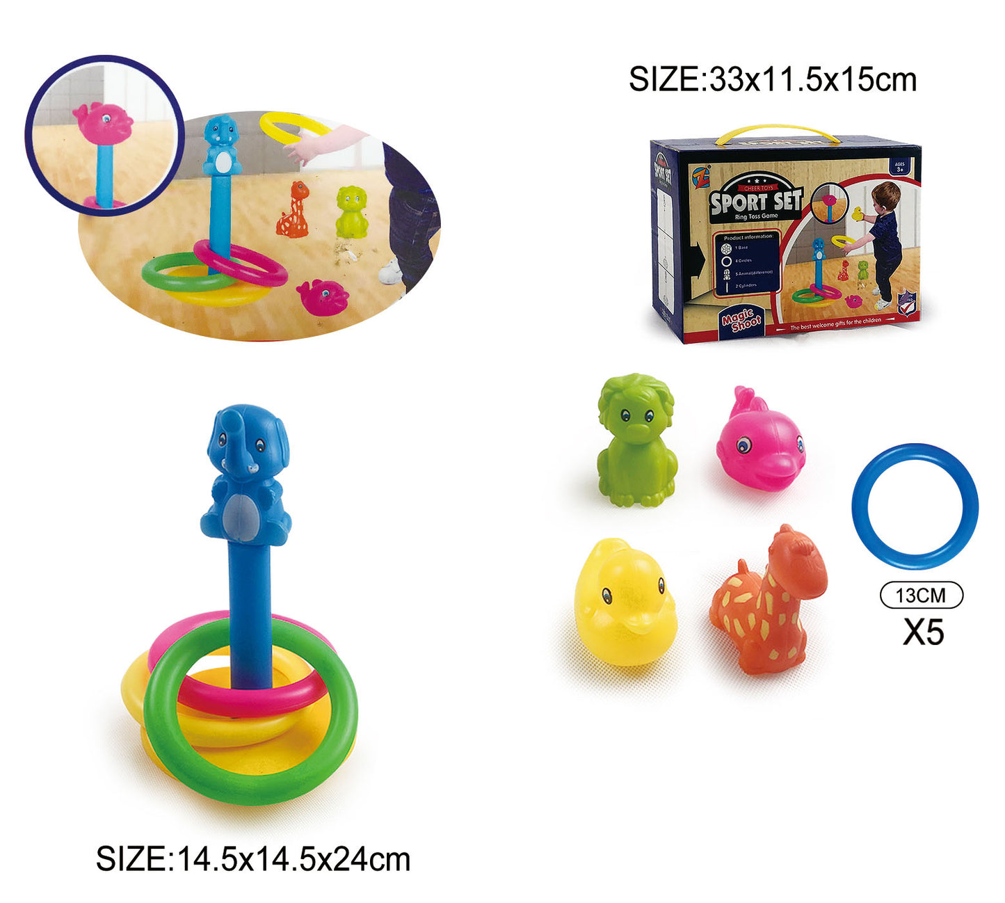 Tiro magico animaletti