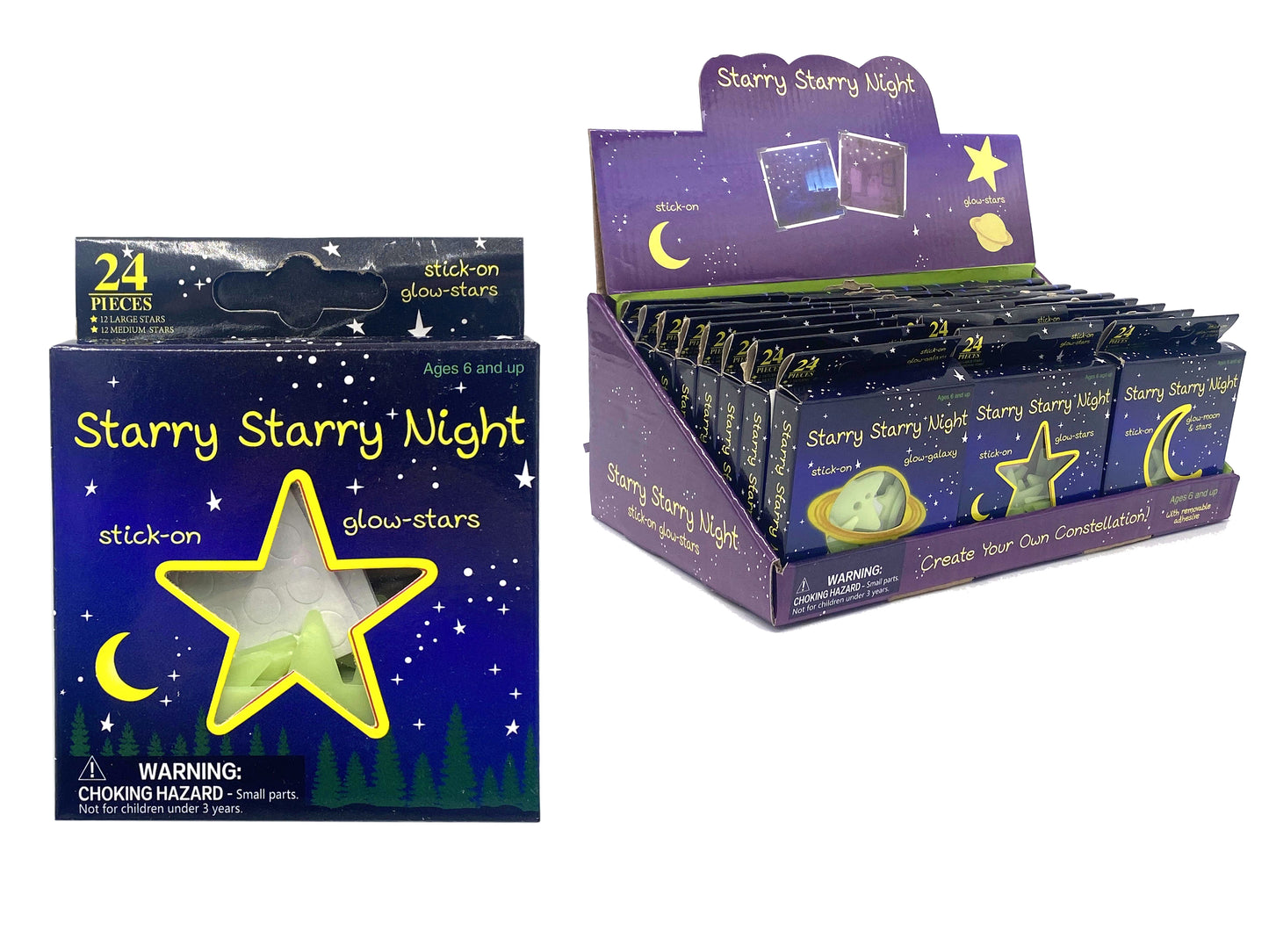 Sagome fluorescenti display