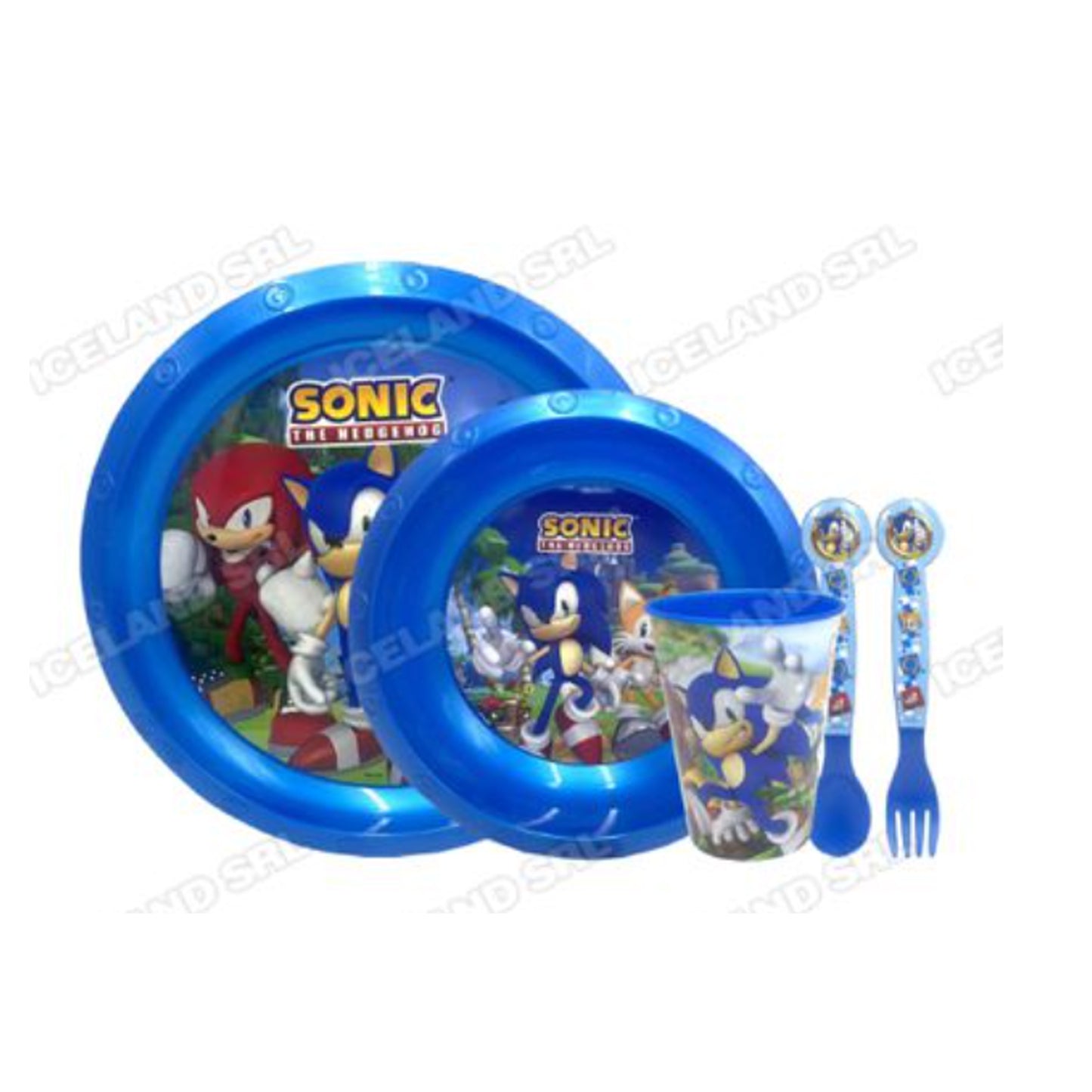Set Pappa 5pz. Sonic