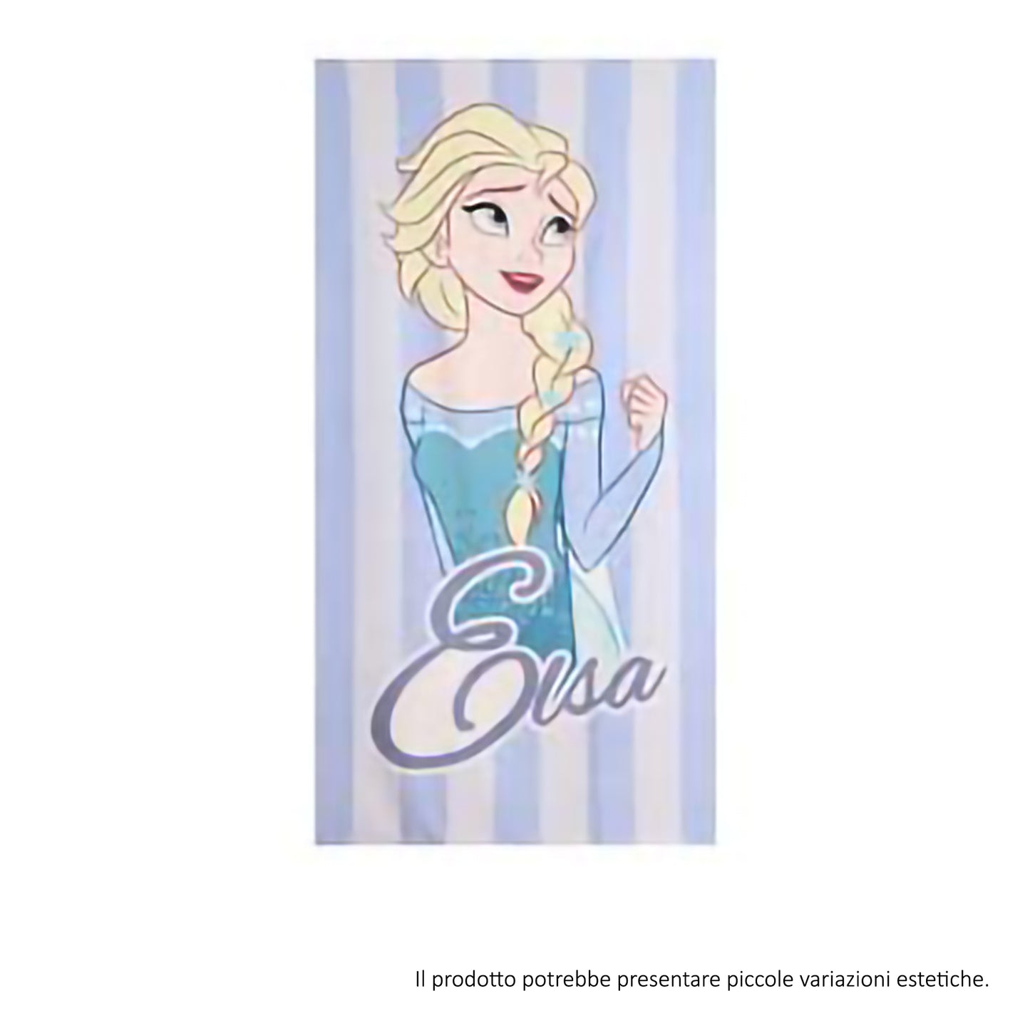 Telo da mare FROZEN 70x140