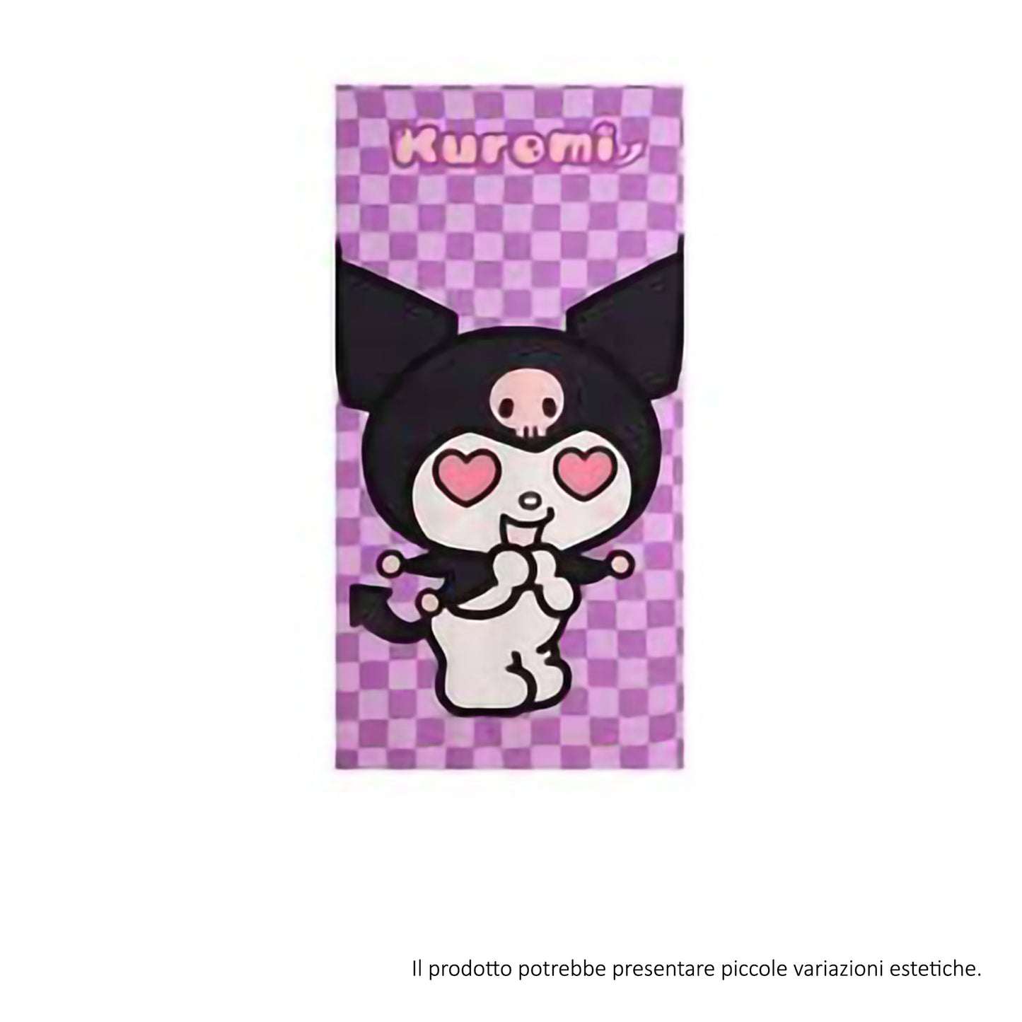 Telo da mare KUROMI 70x140
