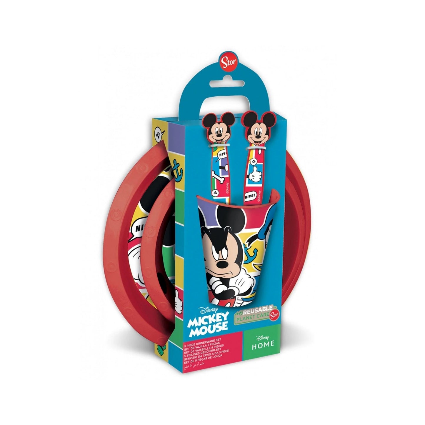 Set 5pz. Topolino
