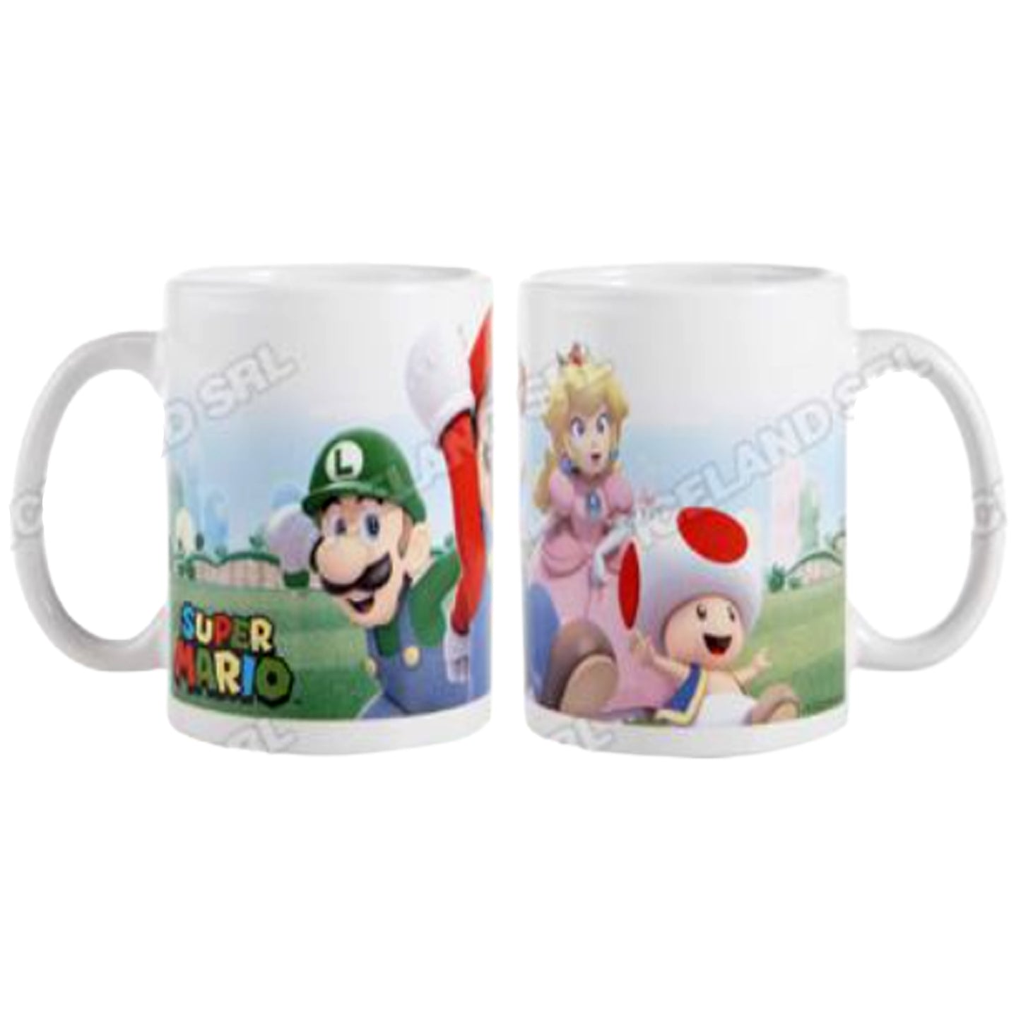 Tazza ceramica 325ML Super Mario