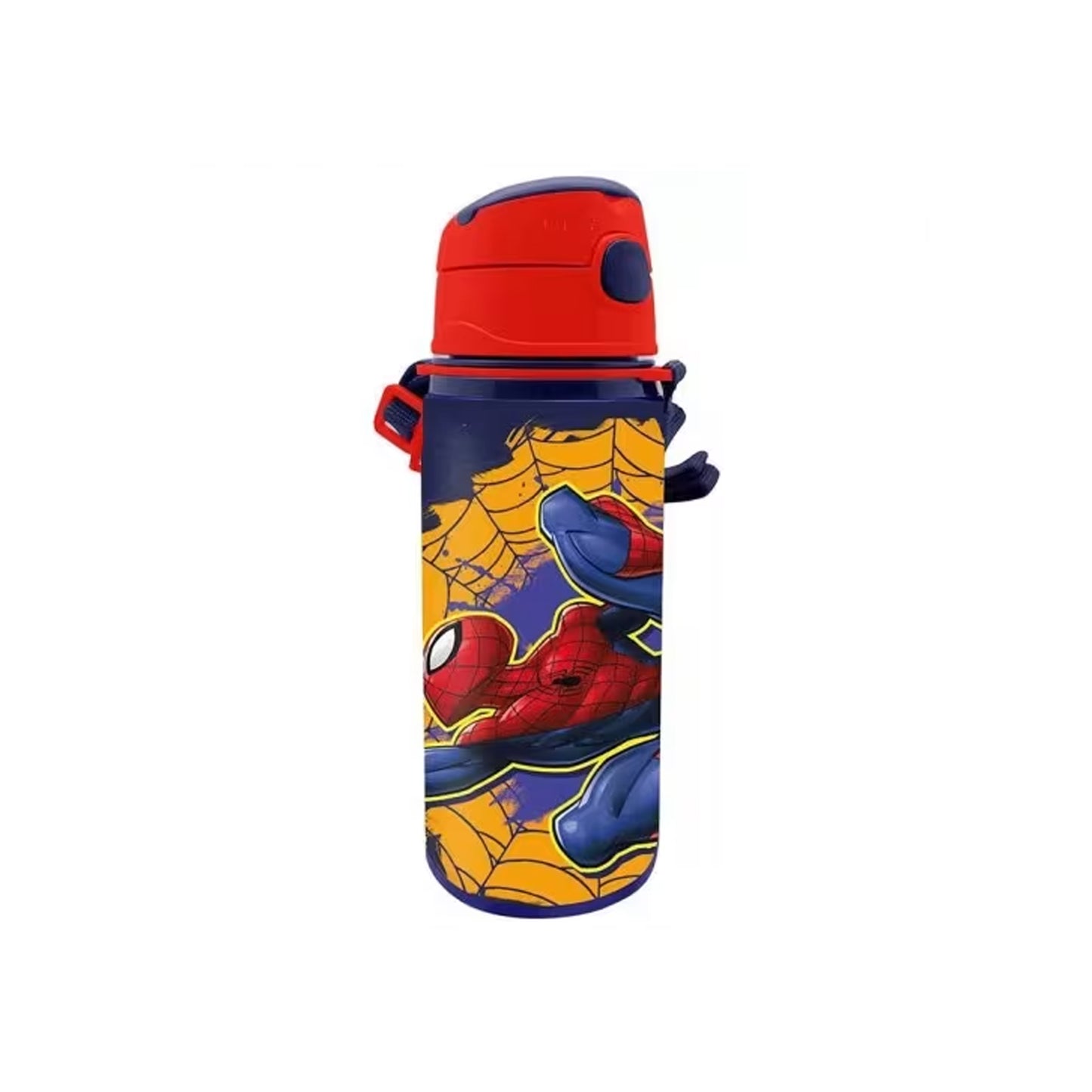 Borraccia alluminio 600ml Spiderman