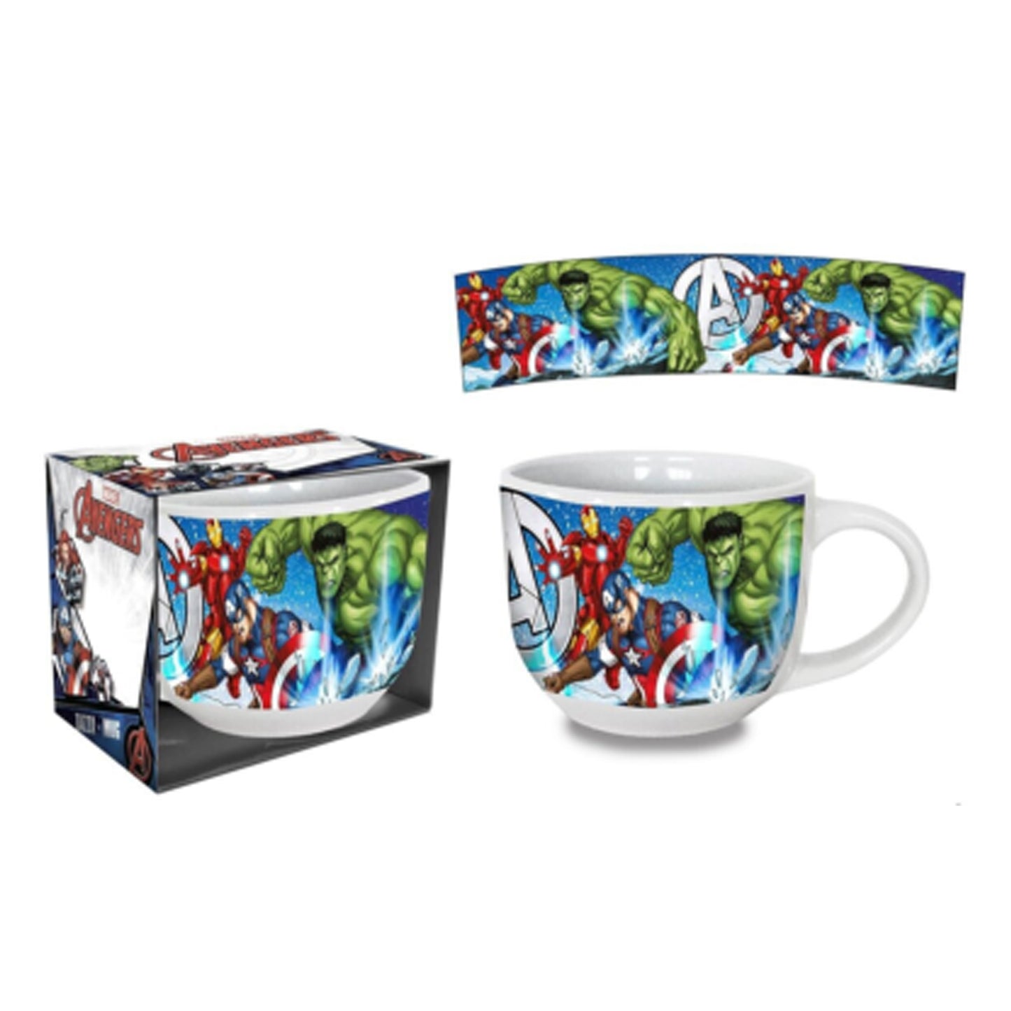 Tazza Jumbo 600ML Avengers