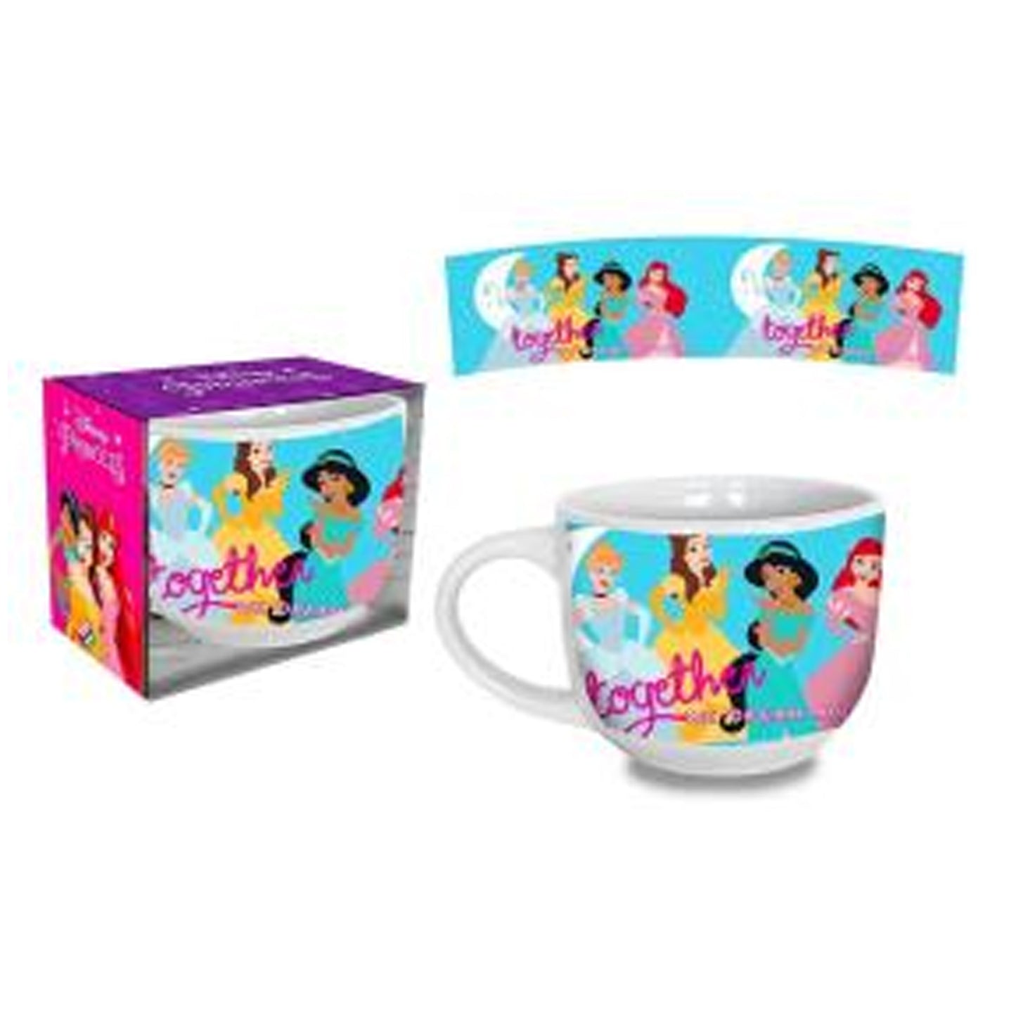 Tazza Jumbo 600ML Principesse