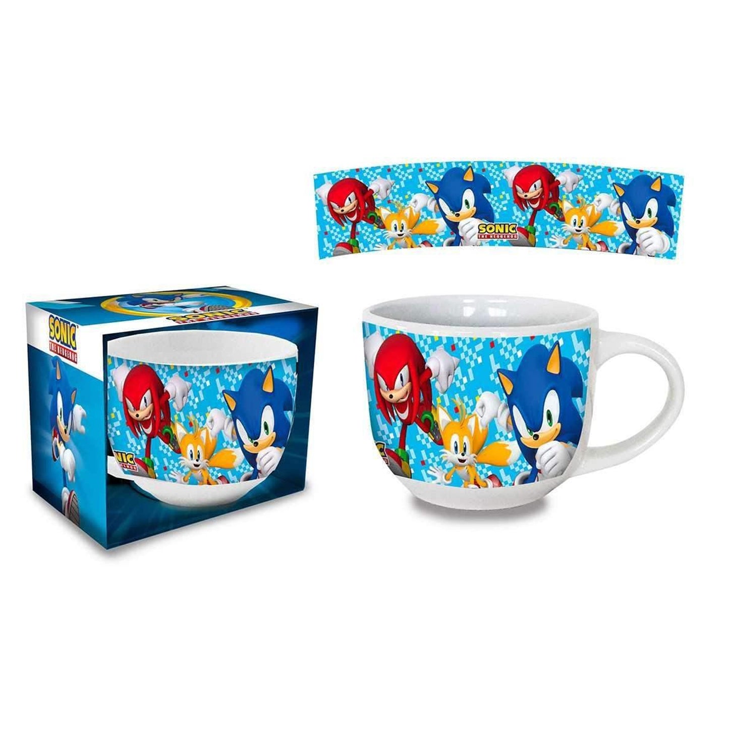 Tazza Jumbo 600ML Sonic