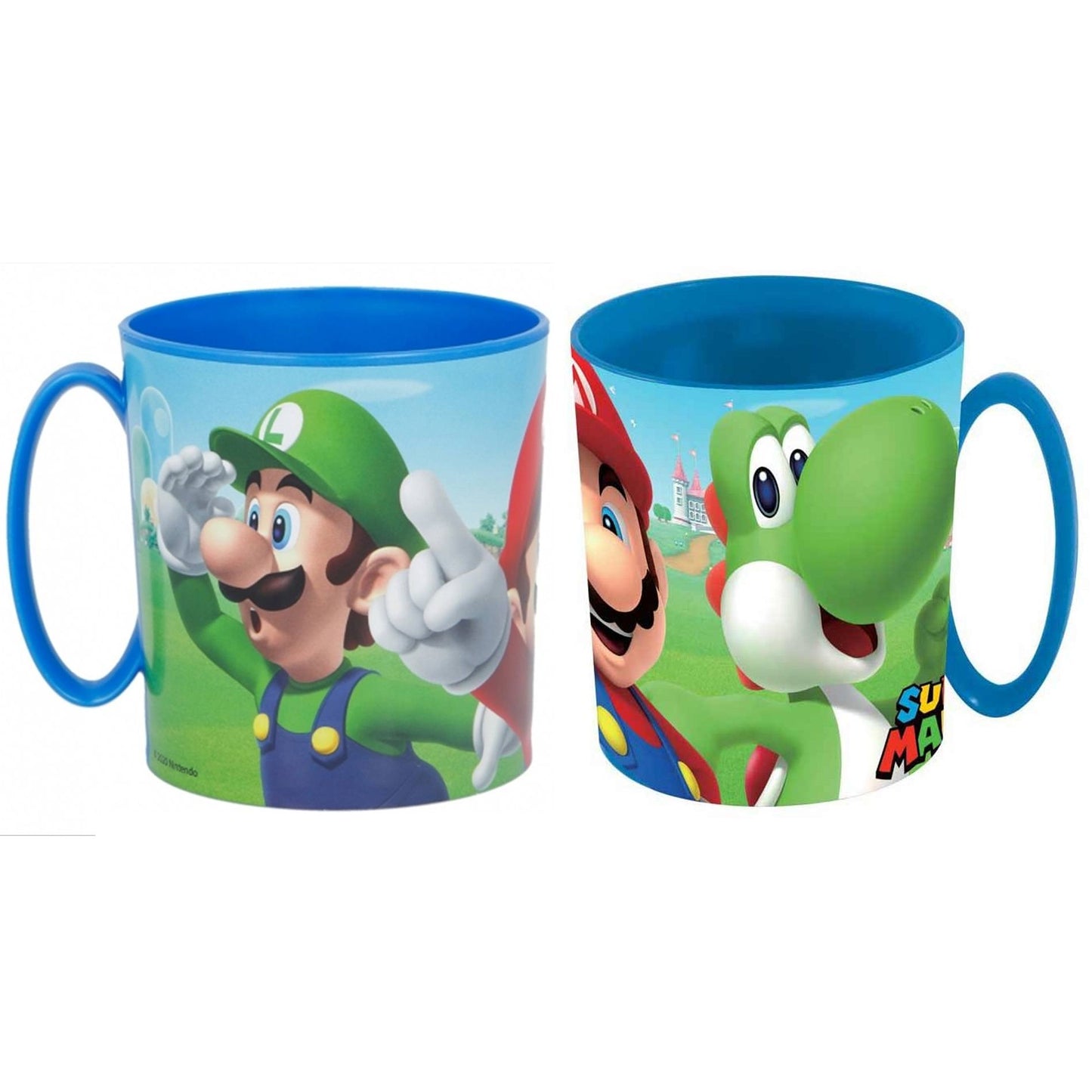 Tazza plastica 350ML Super Mario