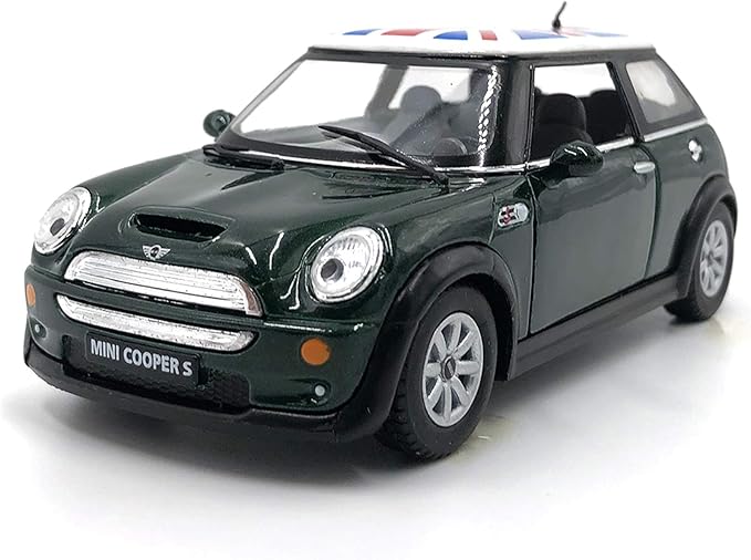 Mini Cooper con Bandiera