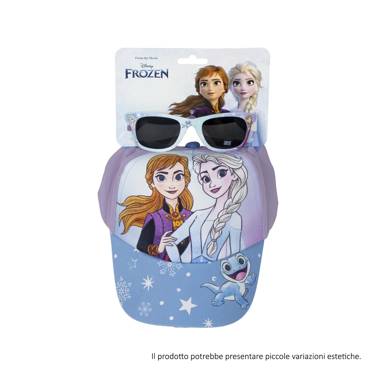 Set occhiali da sole e cappellino FROZEN