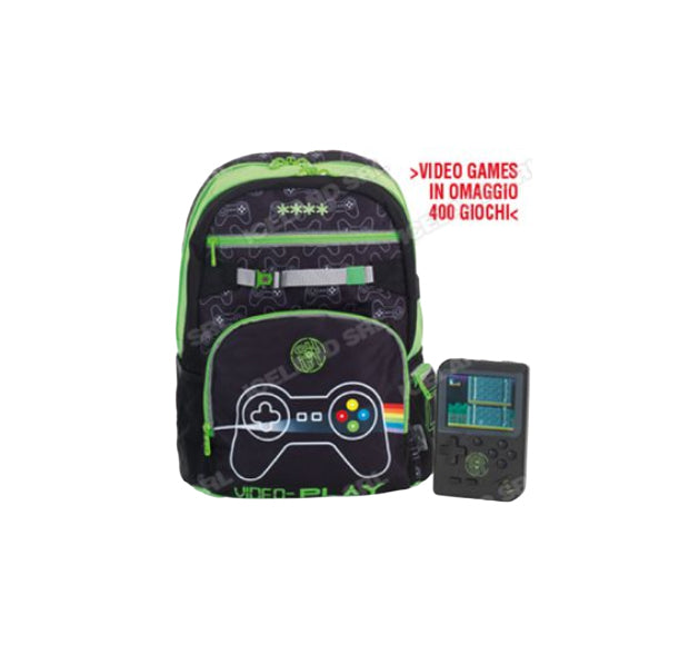 Zaino Heavy Weighter C/Video Game