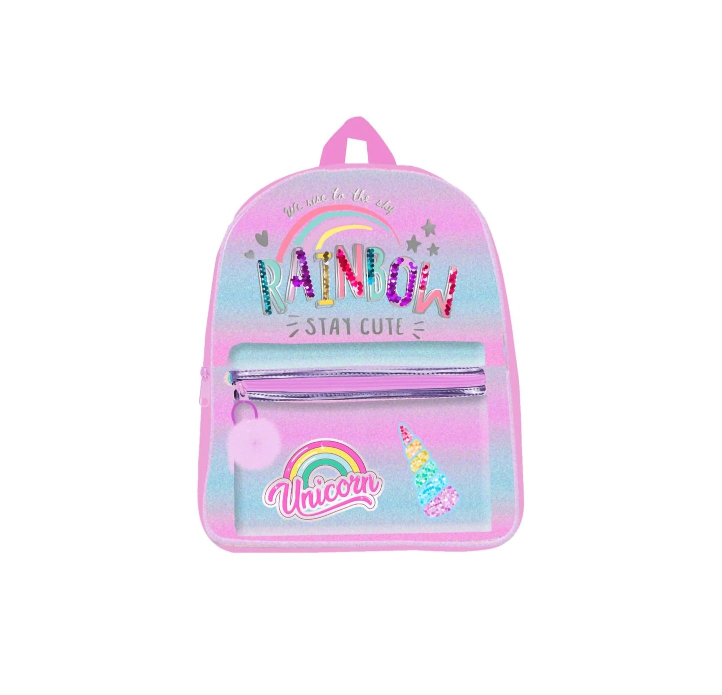 Zaino Scuola Playtoy GLITTER