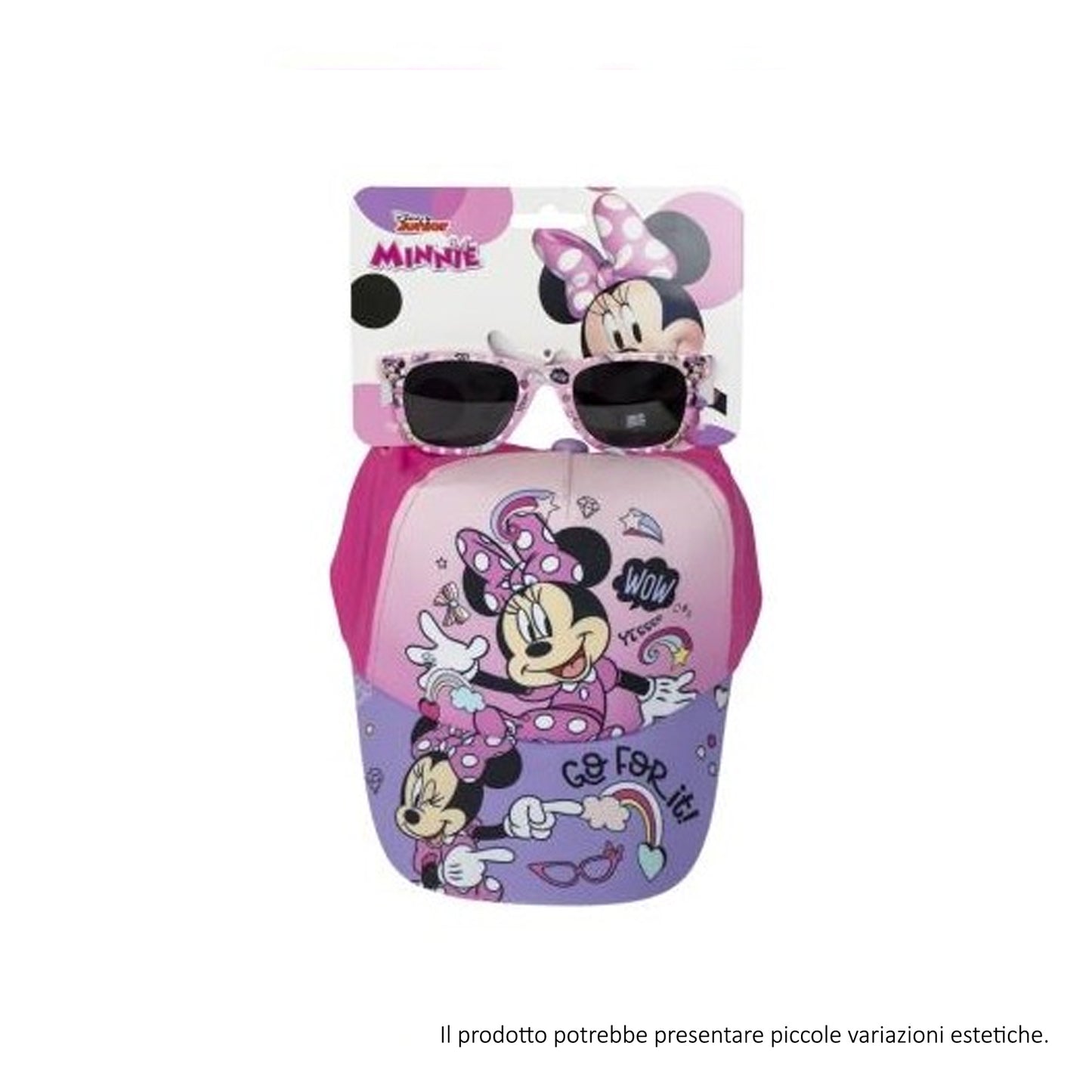 Set occhiali da sole e cappellino MINNIE