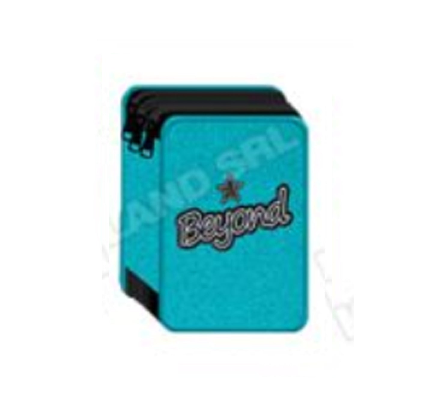 Astuccio 3 zip Beyond Glitter GIOTTO