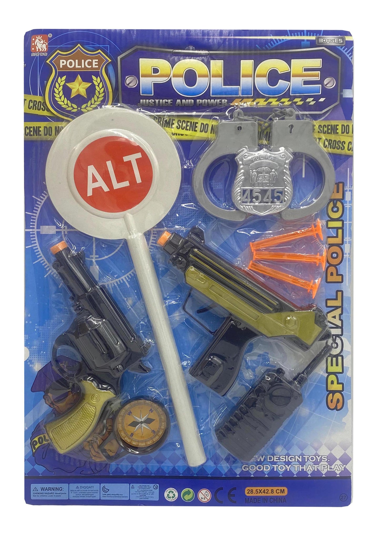 Blister police