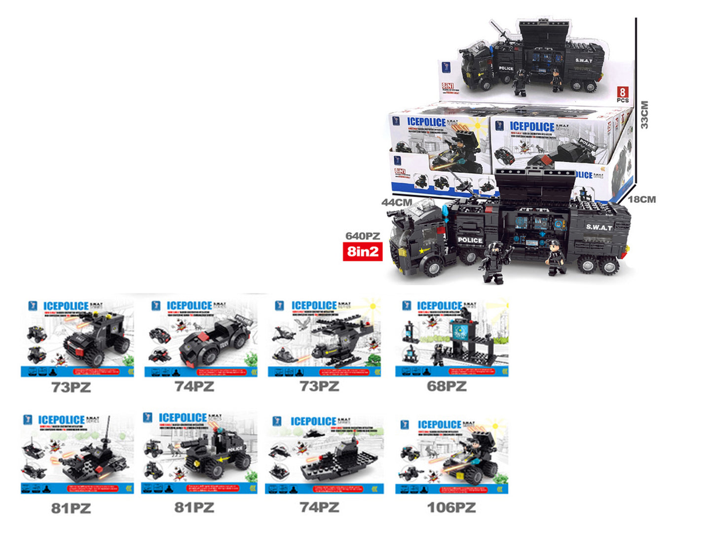 Costruzioni stazione police