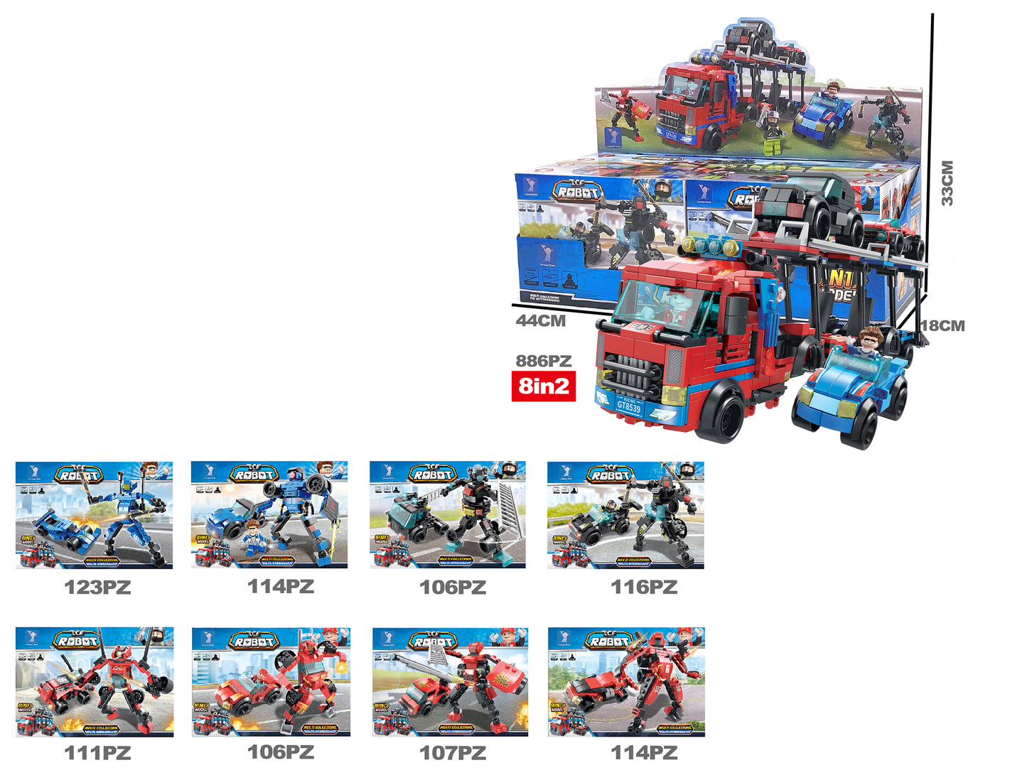 Costruzioni icerobot