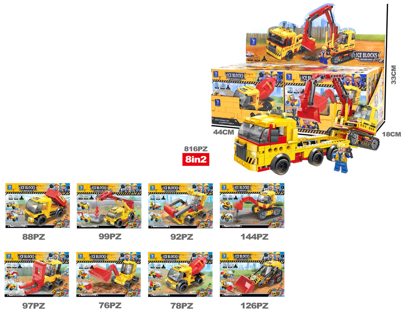Costruzioni mega mezzi