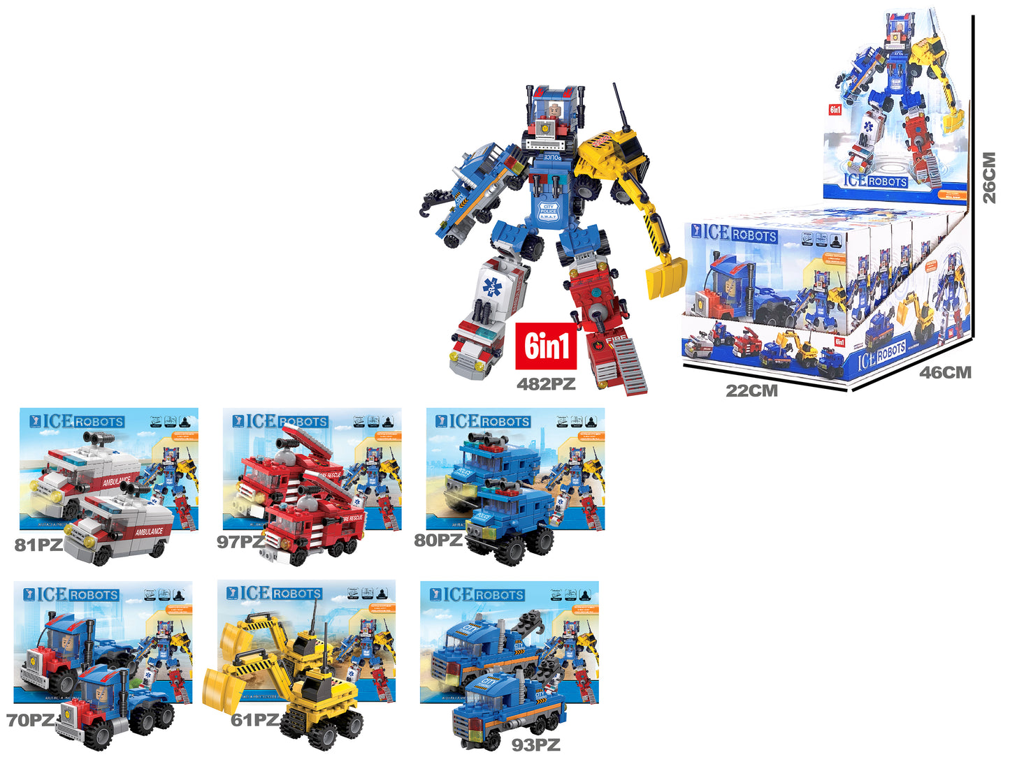 Costruzioni megarobot