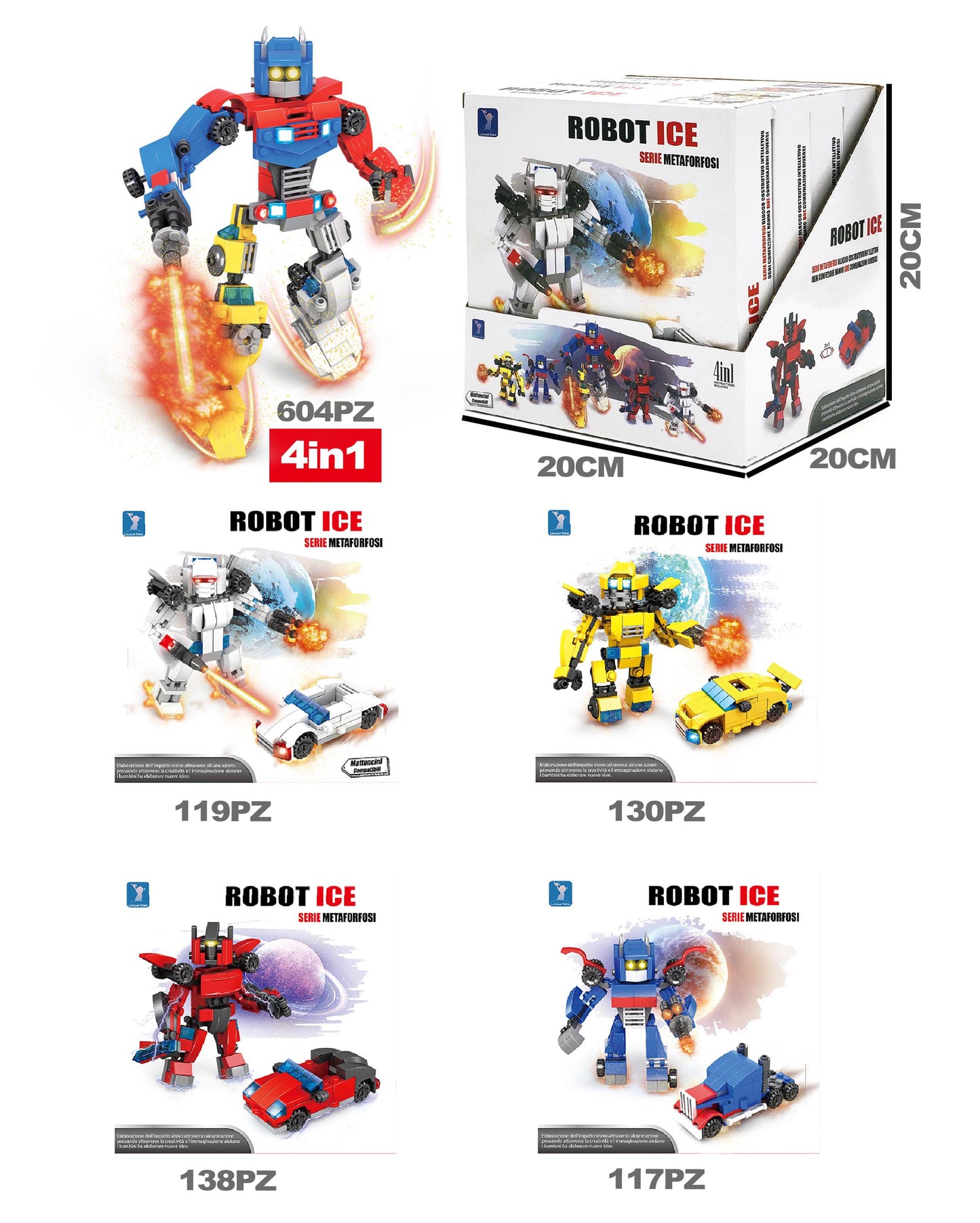 Costruzioni icerobot