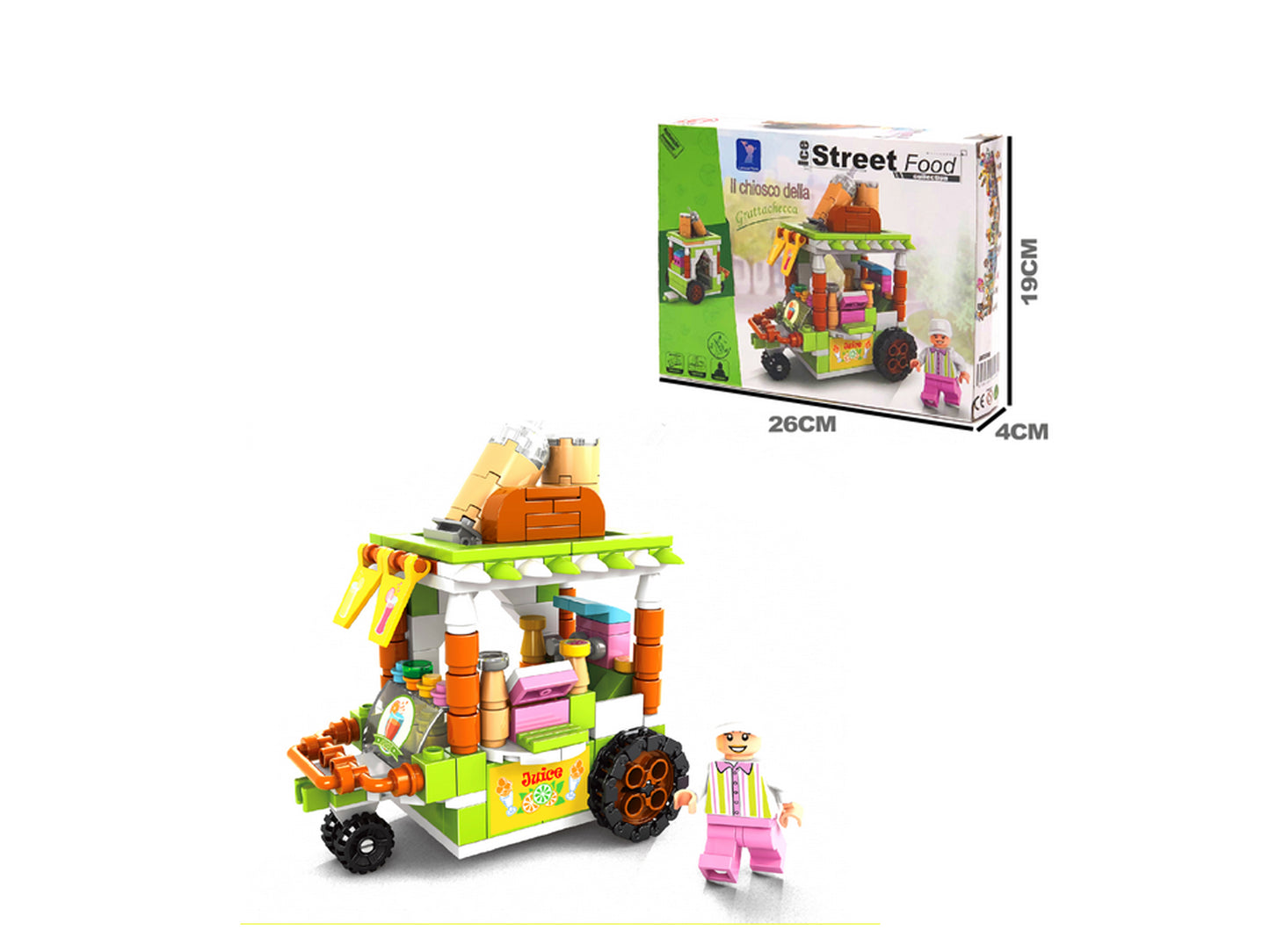 Costruzioni chiosco Juice