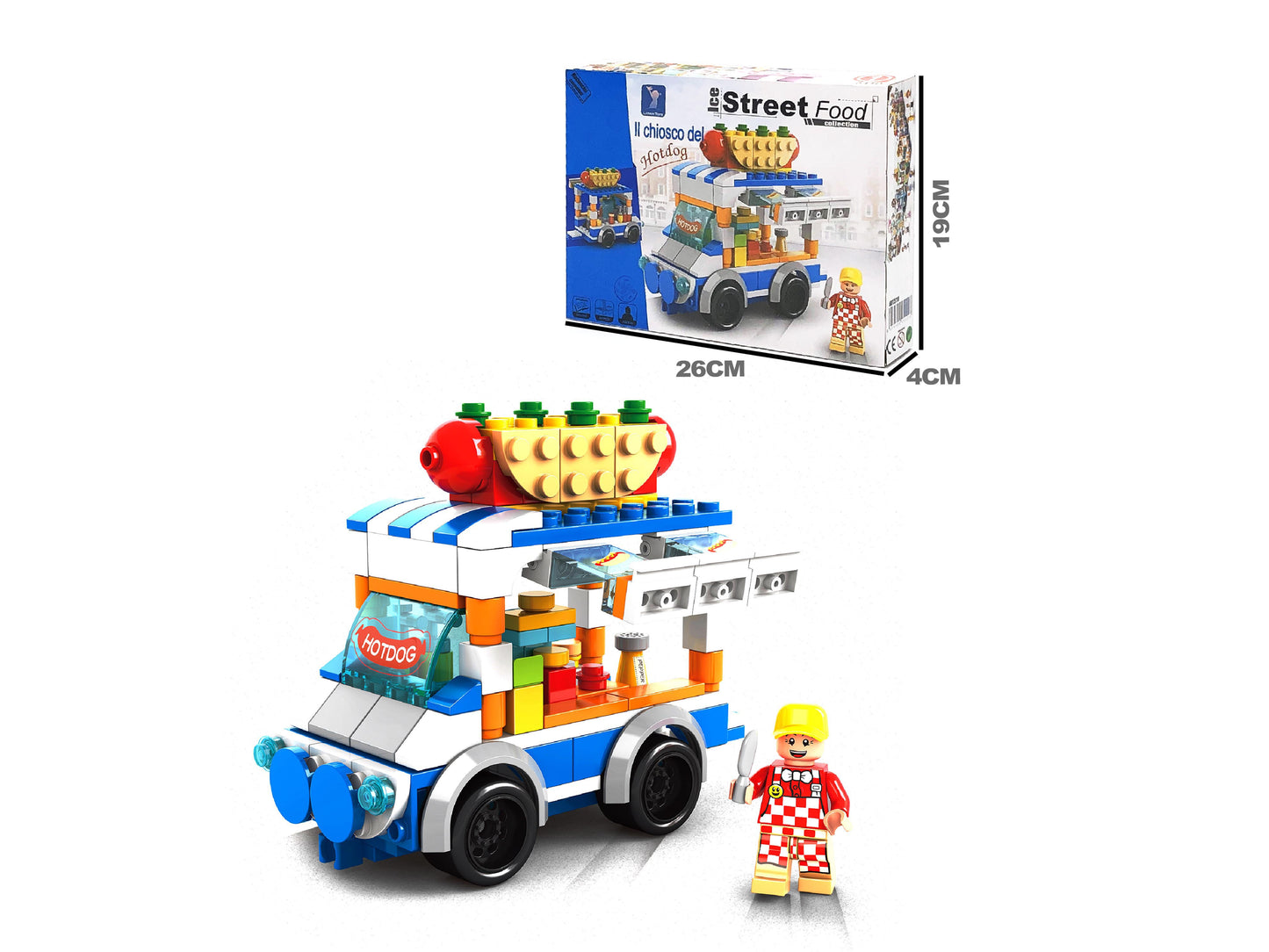 Costruzioni chiosco Hot Dog
