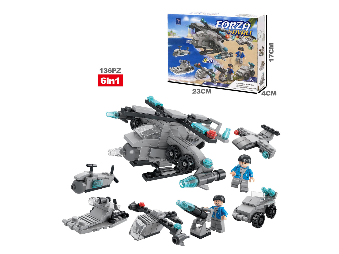 Costruzioni armato marine