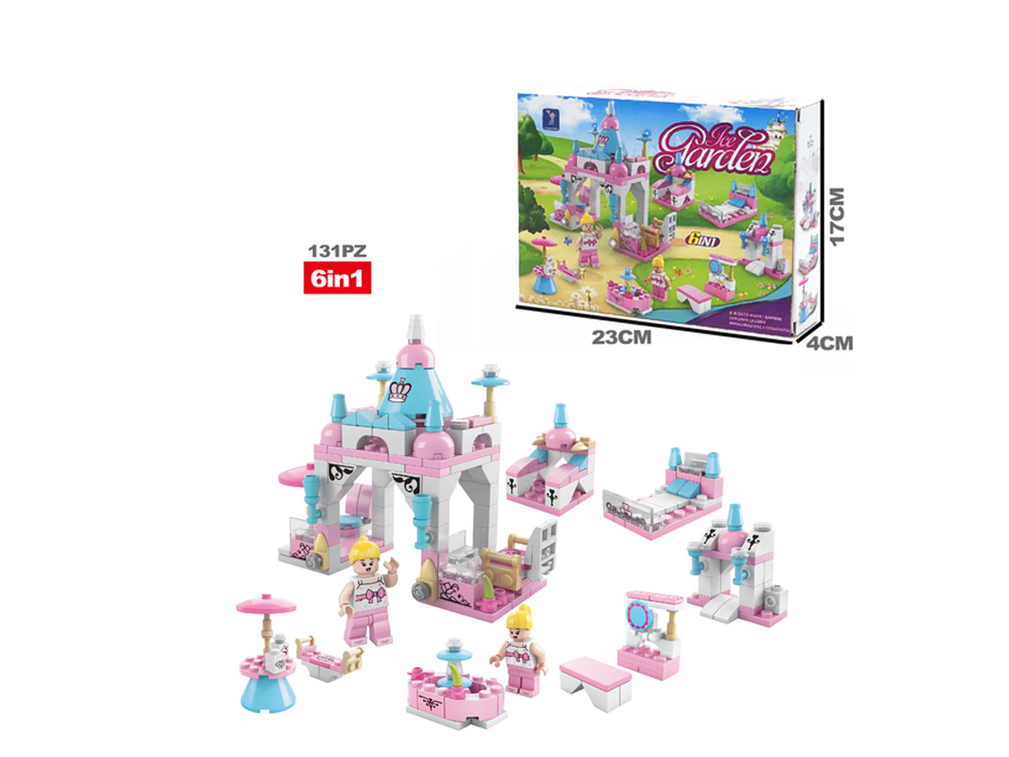 Costruzioni giardino princess