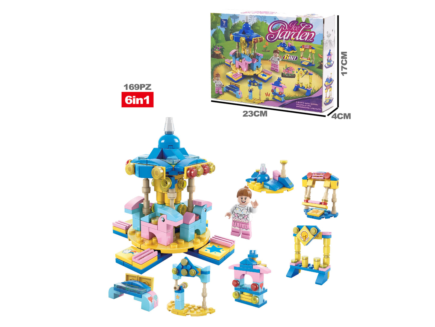 Costruzioni giostre girl