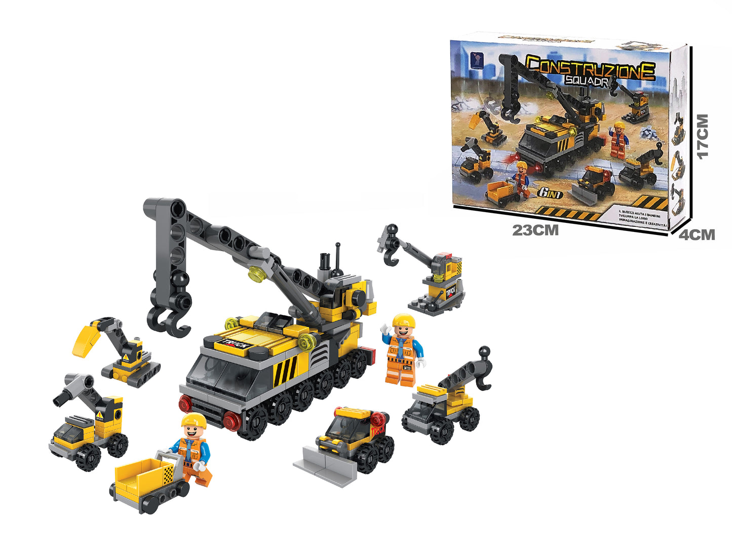 Costruzioni mezzi lavoro