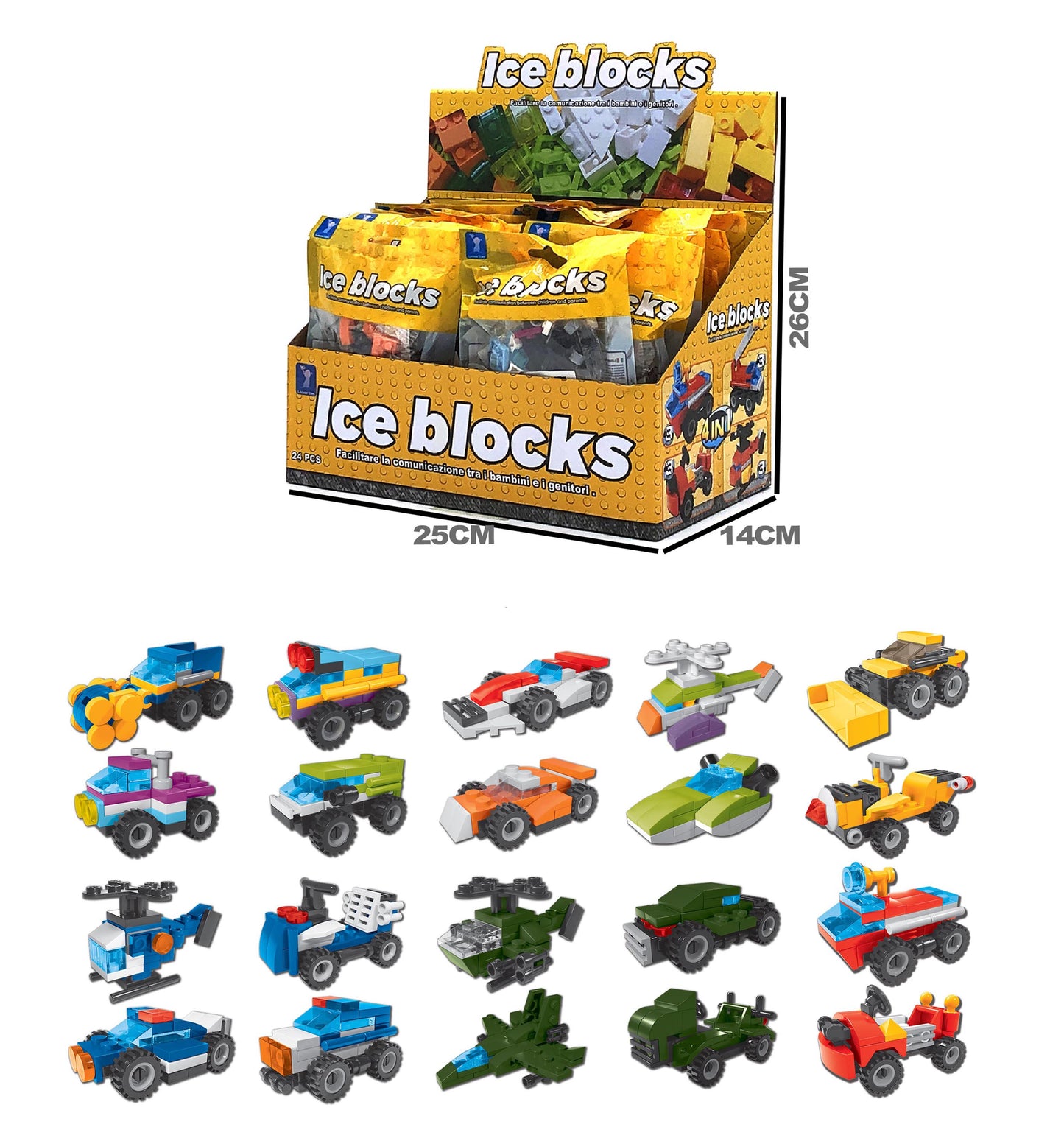 Iceblock Display mini