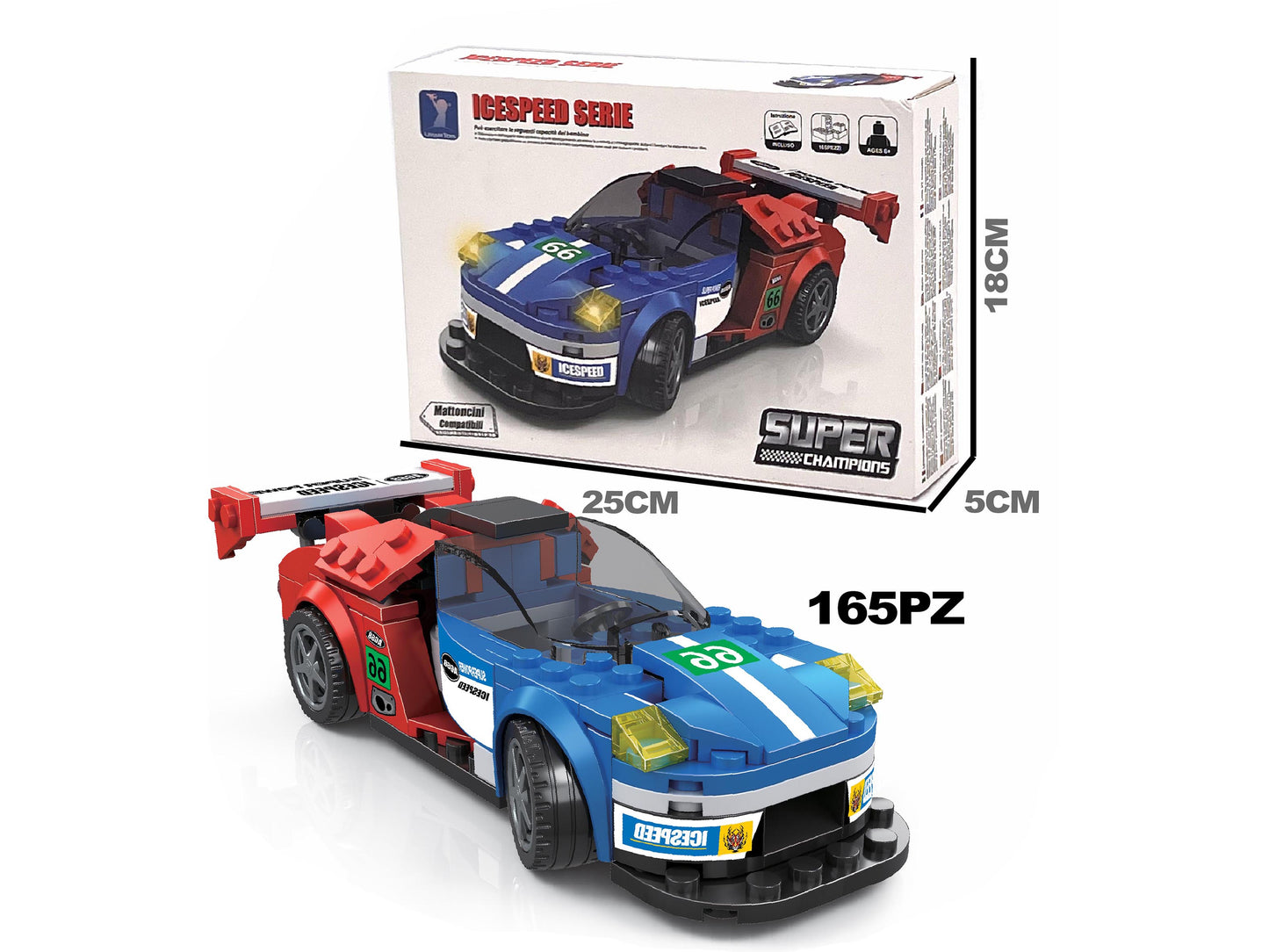 Costruzioni macchina da corsa