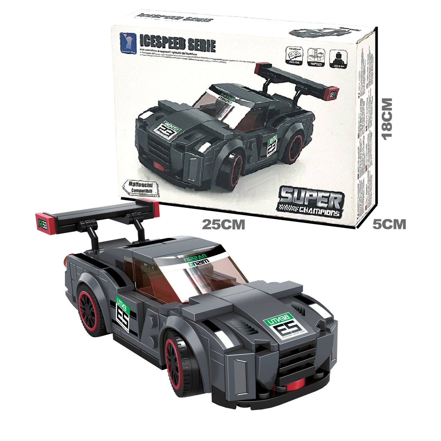 Costruzioni macchina da corsa