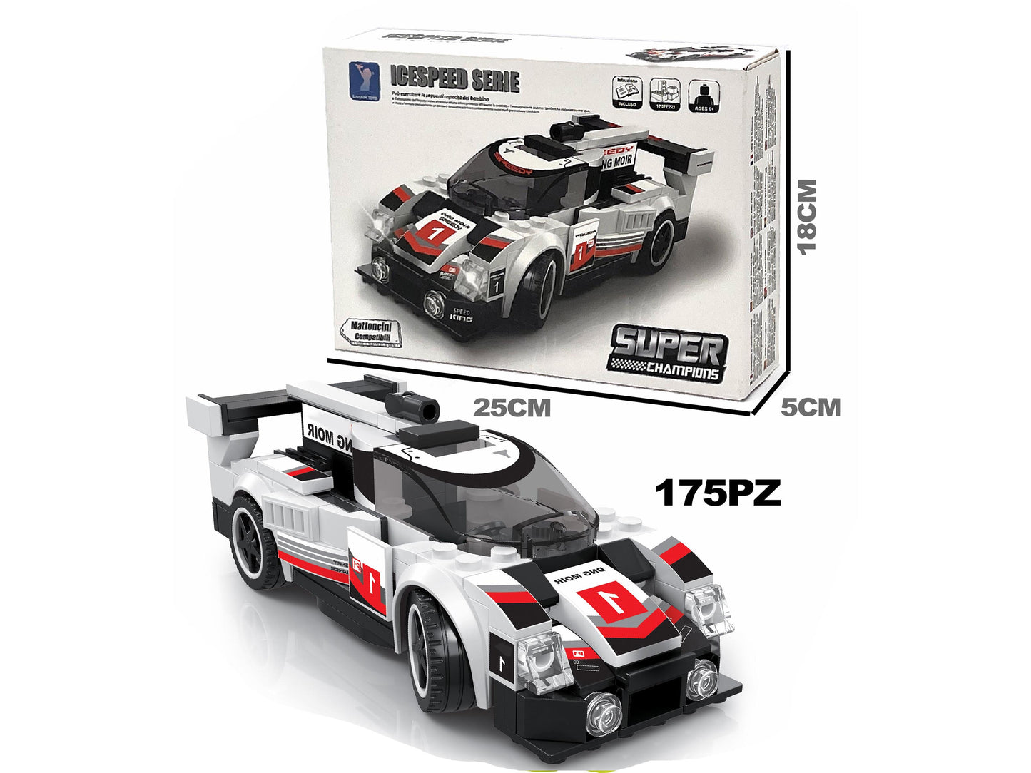 Costruzioni macchina da corsa