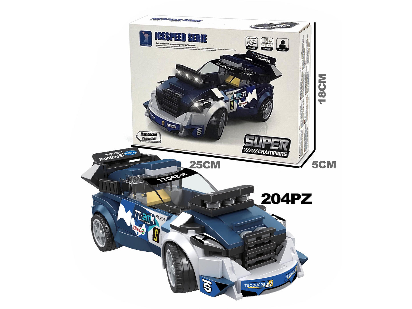 Costruzioni macchina da corsa