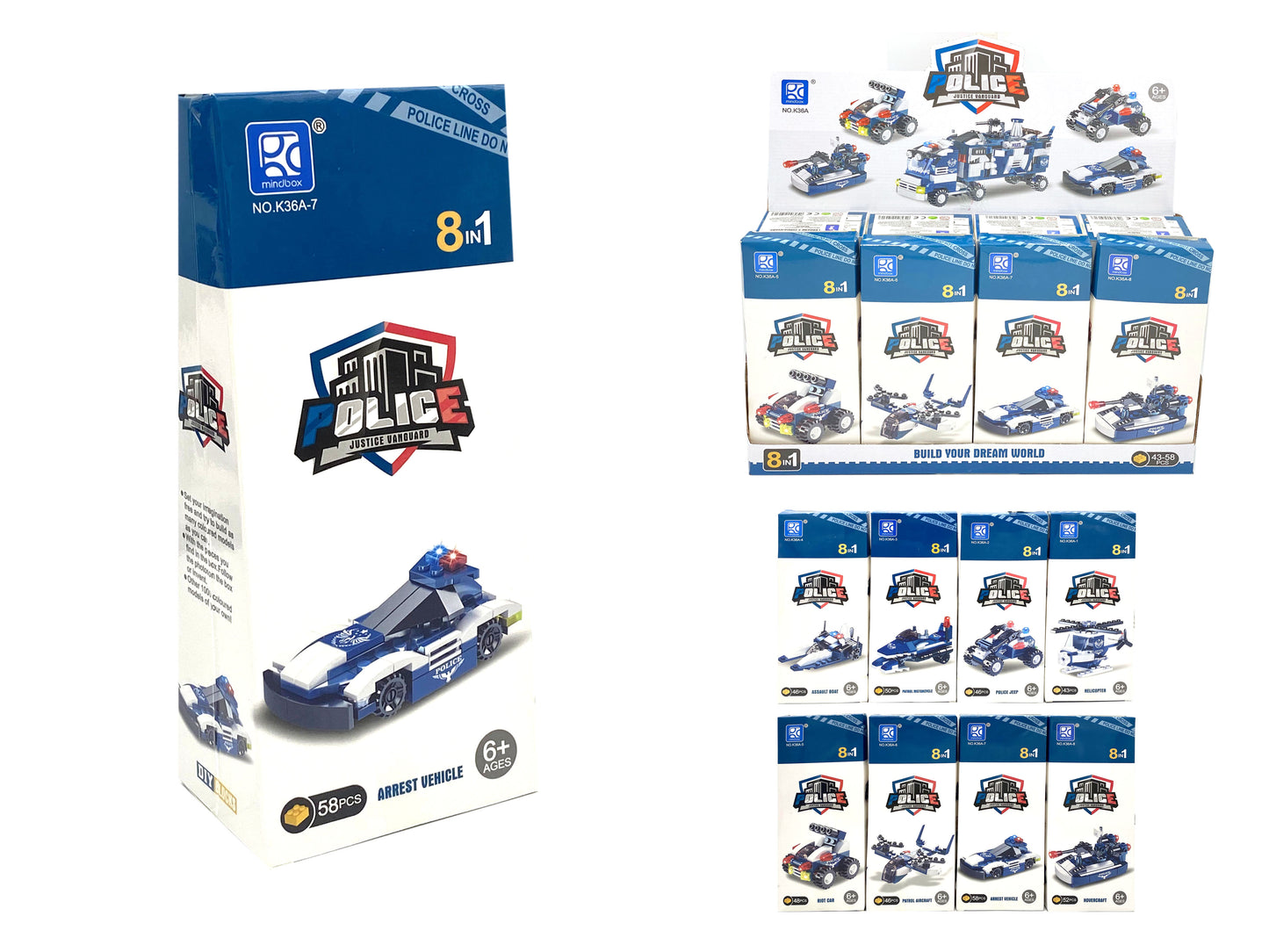 Costruzioni mezzi polizia