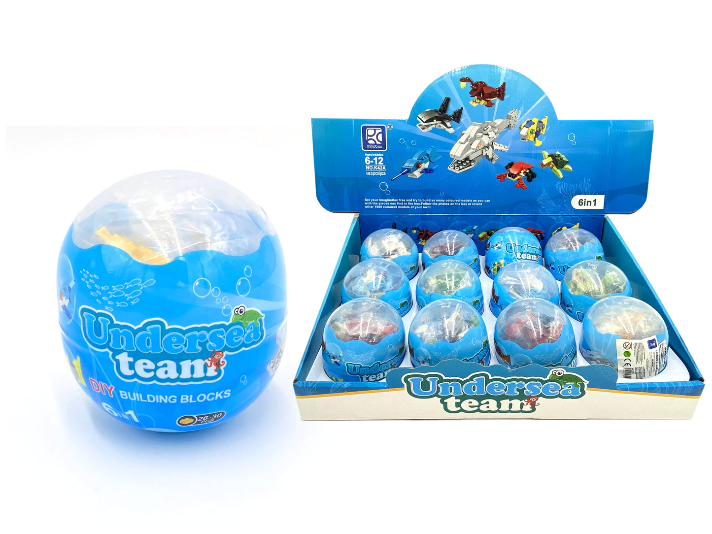 Costruzioni marine in pallina