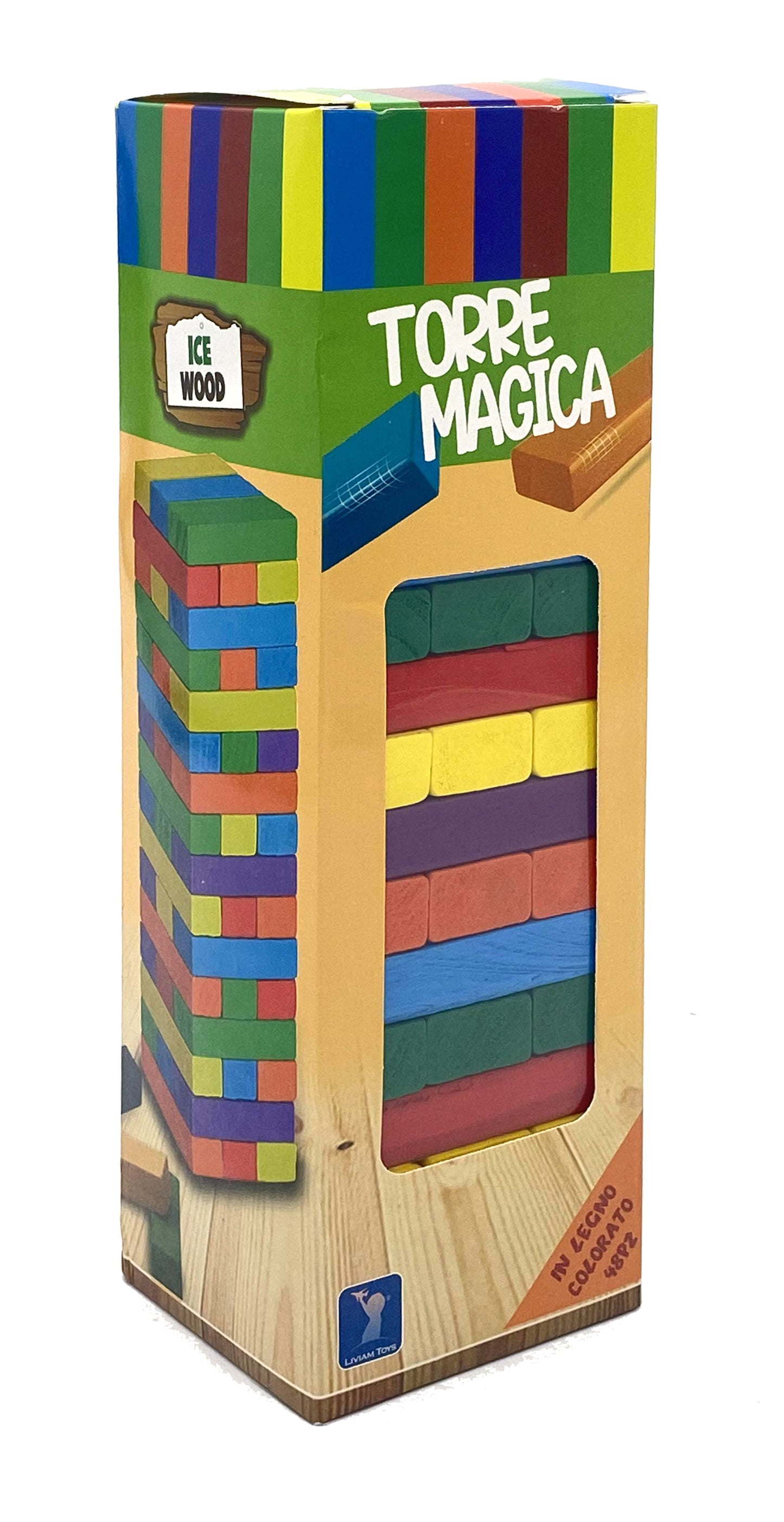 Icewood - Torre magica media