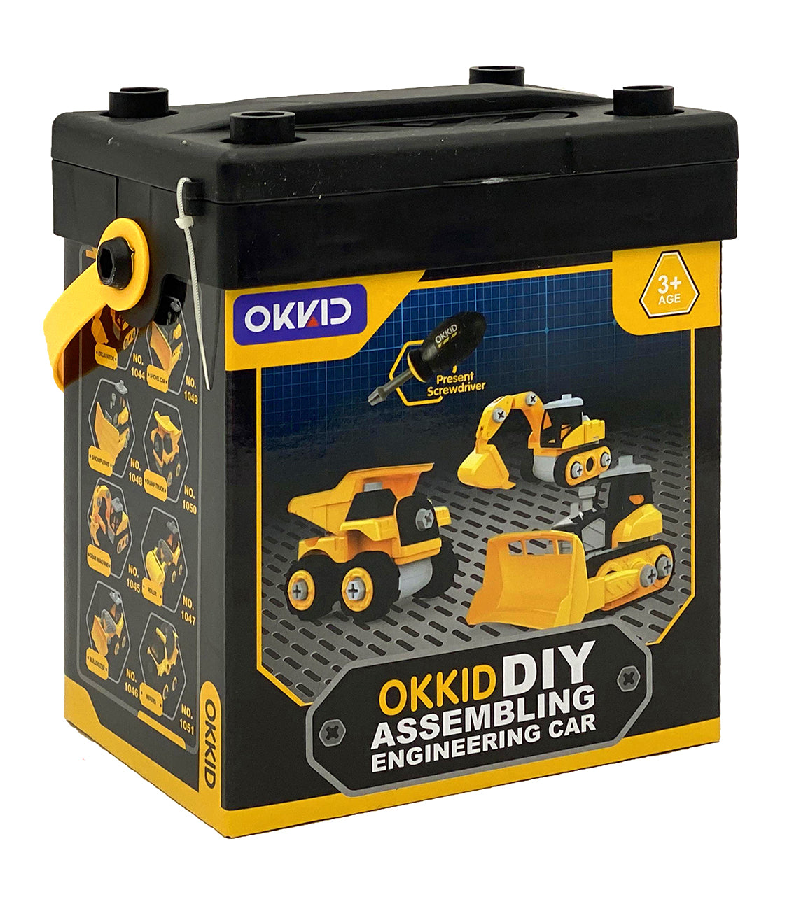 Batteria diy macchina di lavoro assemblabile