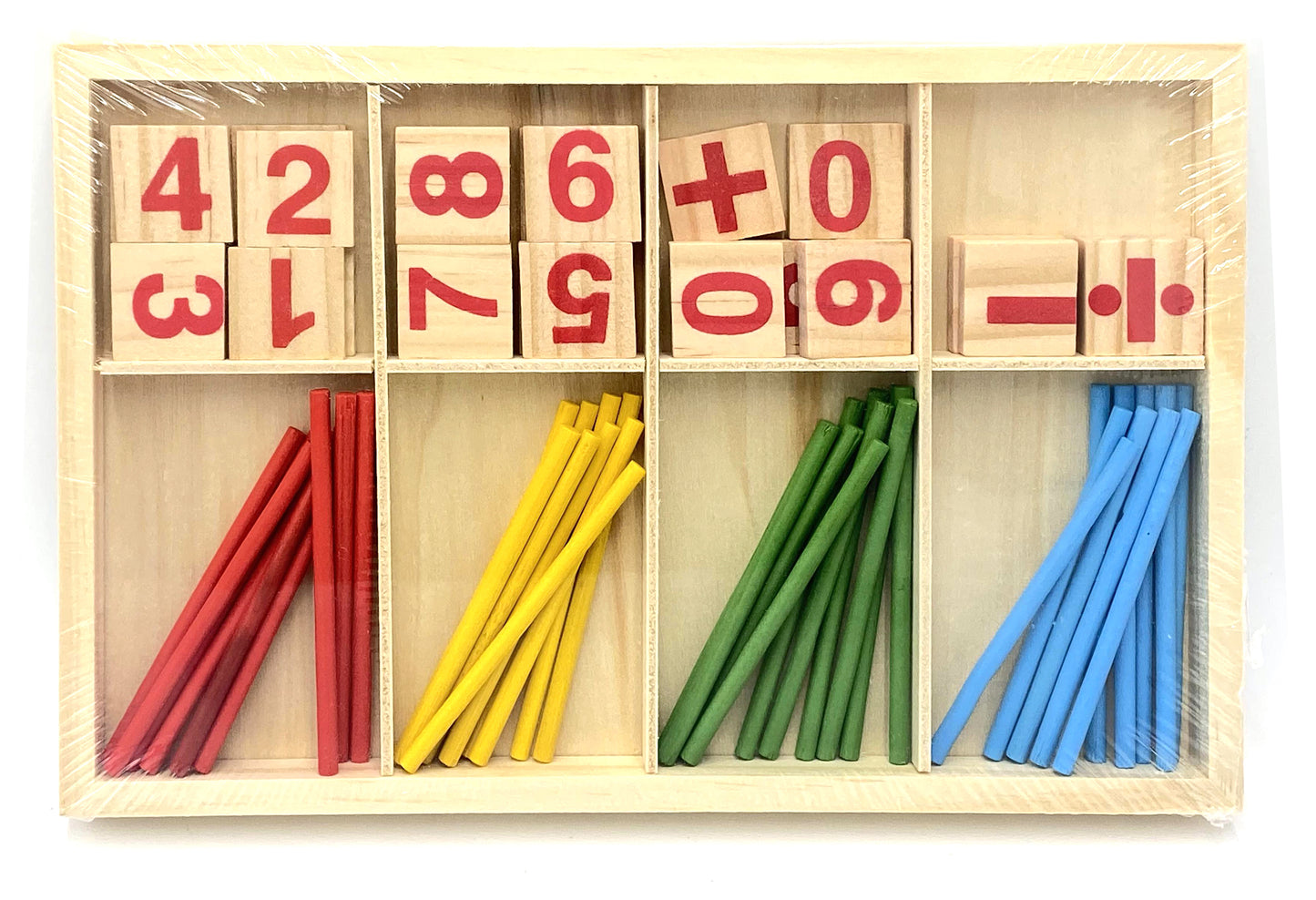 Icewood - Conta numeri in legno