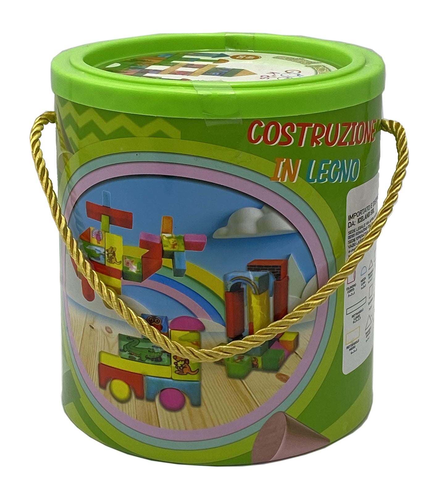 Icewood - Secchiello costruzioni