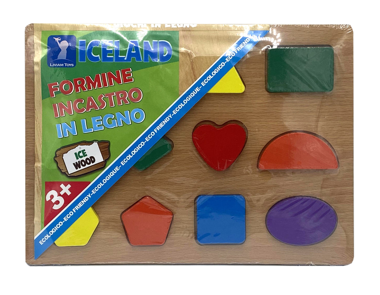 Icewood - Formine Incastro